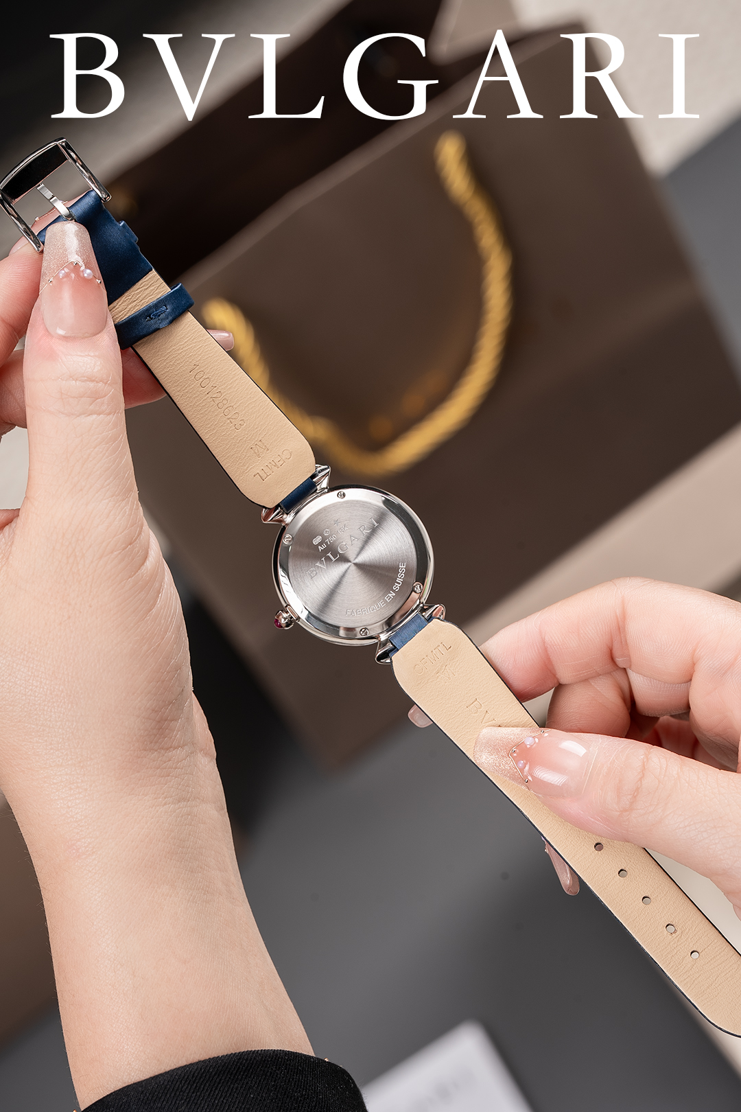 高級品質のブルガリの新モデル女性コピー時計優良店 125715[6]