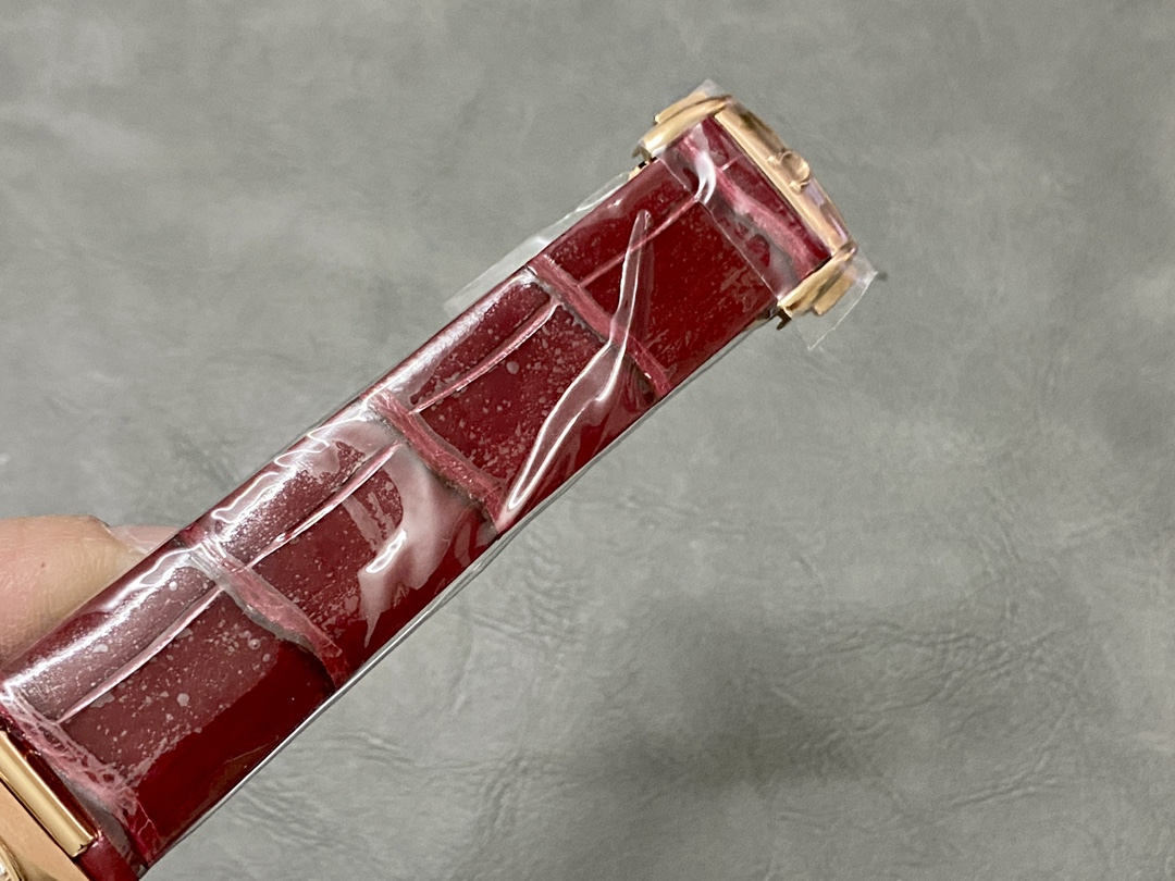 2025オメガコンステレーション コレクション チャイナ レッドダイヤモンド優雅女性時計 168015[4]