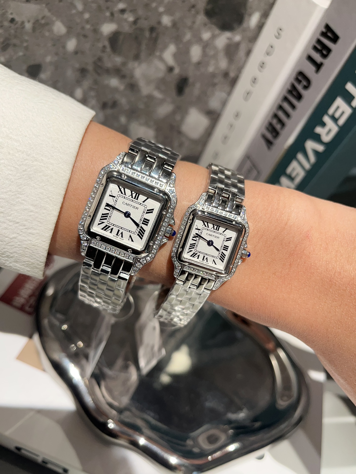 カルティエタンクコピーシリーズ高度な可愛い女性用偽物腕時計 126035[7]