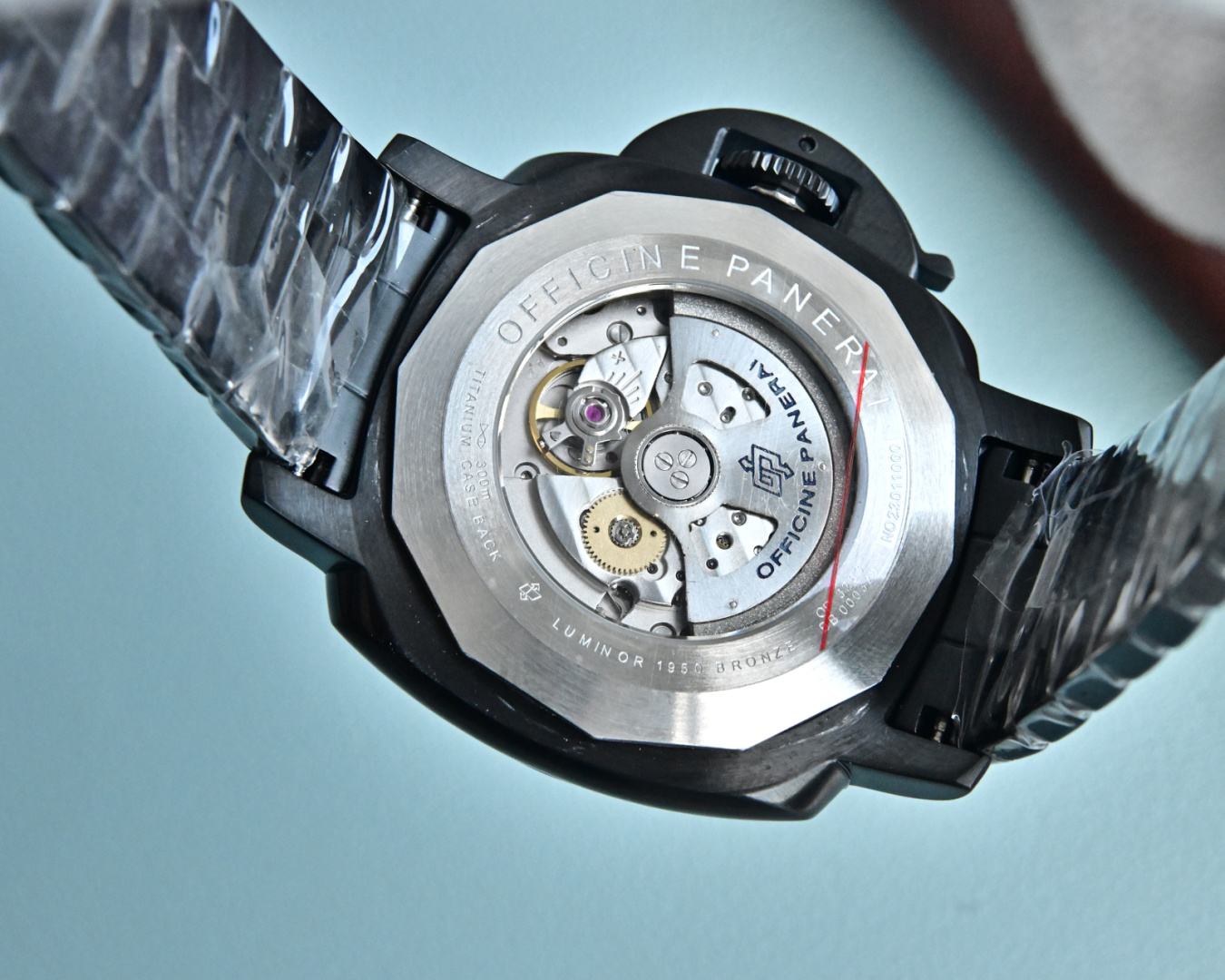 日本全国送料無料パネライパワーリザーブコピーサンムーンスターズハイエンド時計 124702[7]