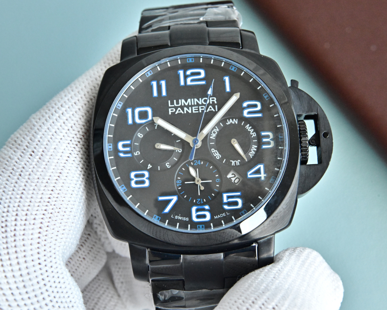 パネライパワーリザーブ最高級感腕時計コピーサンムーンスターズ 124699品質が完璧100%保証[1]