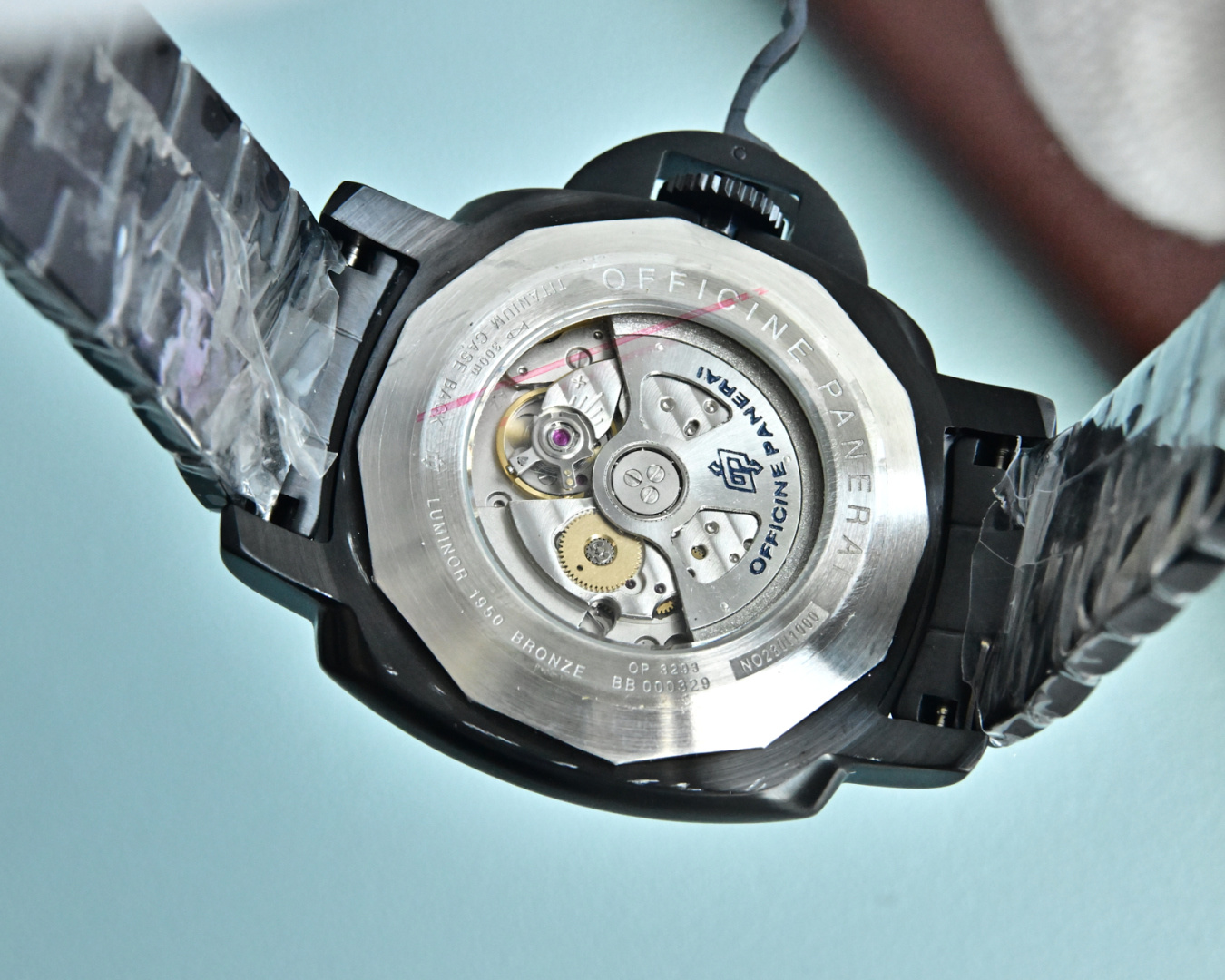 パネライパワーリザーブ最高級感腕時計コピーサンムーンスターズ 124699品質が完璧100%保証[7]