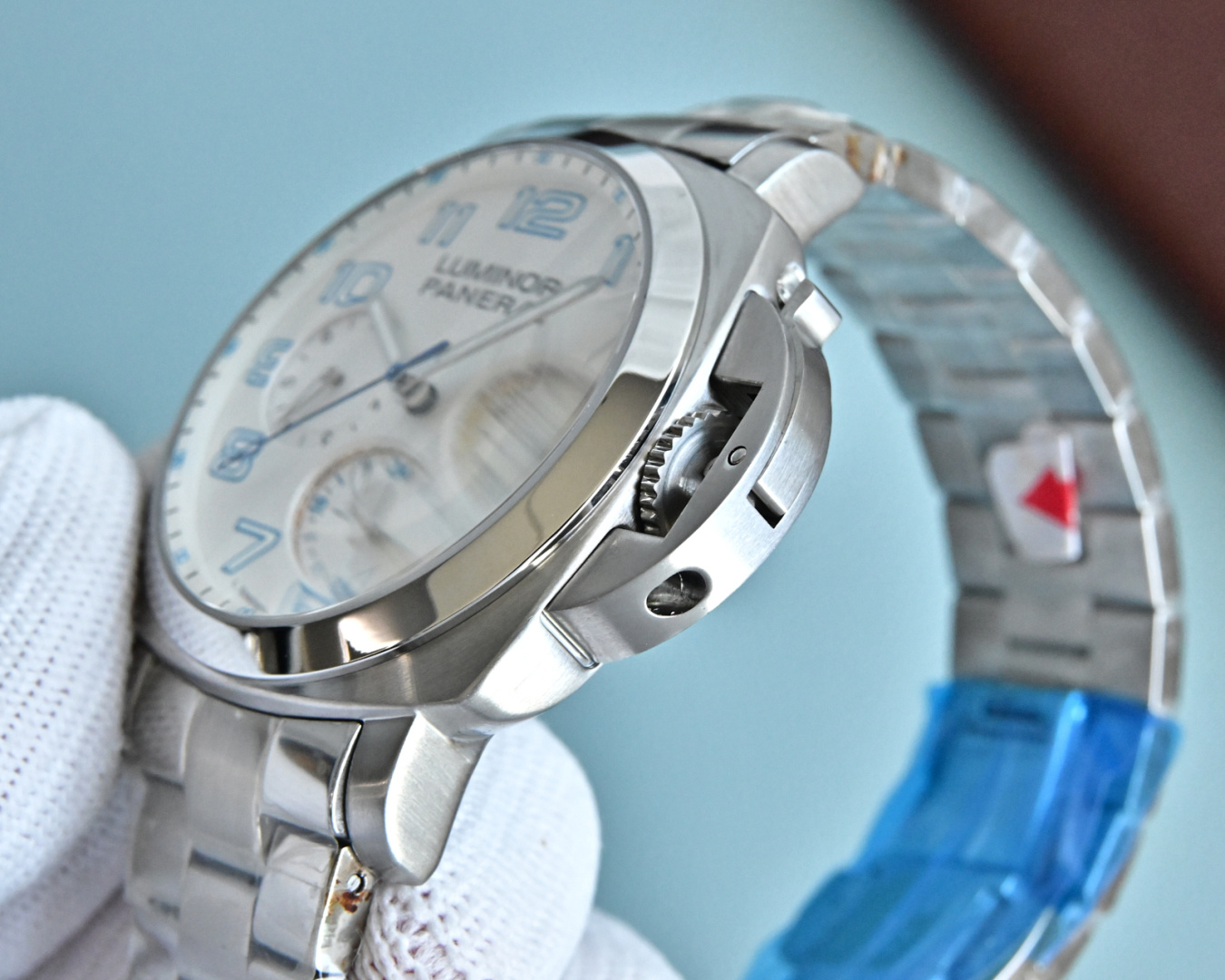 パネライパワーリザーブ男性豪華なサンムーンスターズスーパーコピー時計 124700[5]