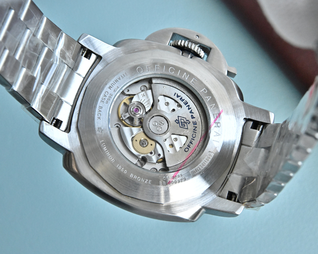 パネライパワーリザーブ男性豪華なサンムーンスターズスーパーコピー時計 124700[8]