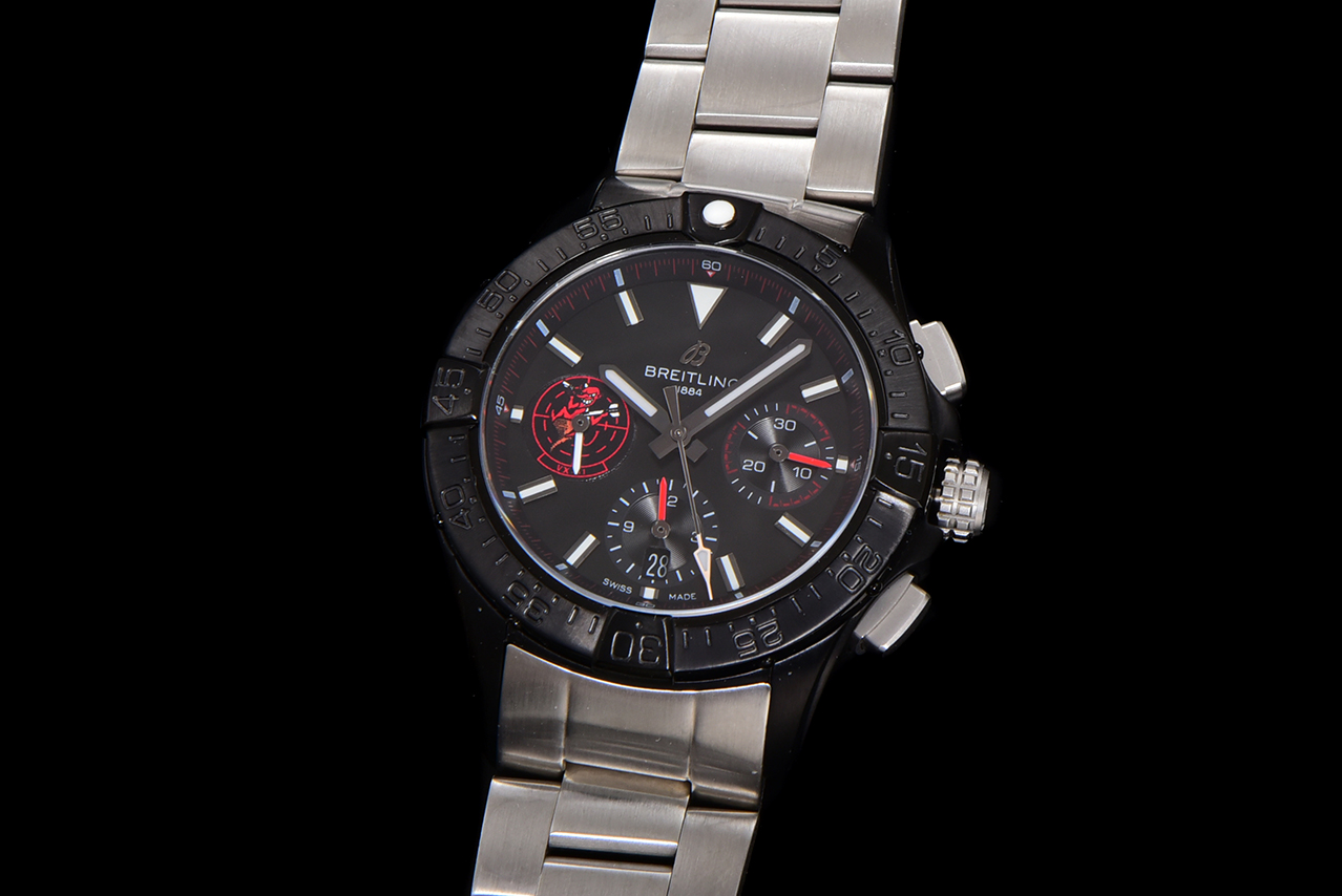 新品 BreitlingコピーBN5 アベンジャー B01クロノグラフ44時計優良店  175810[2]