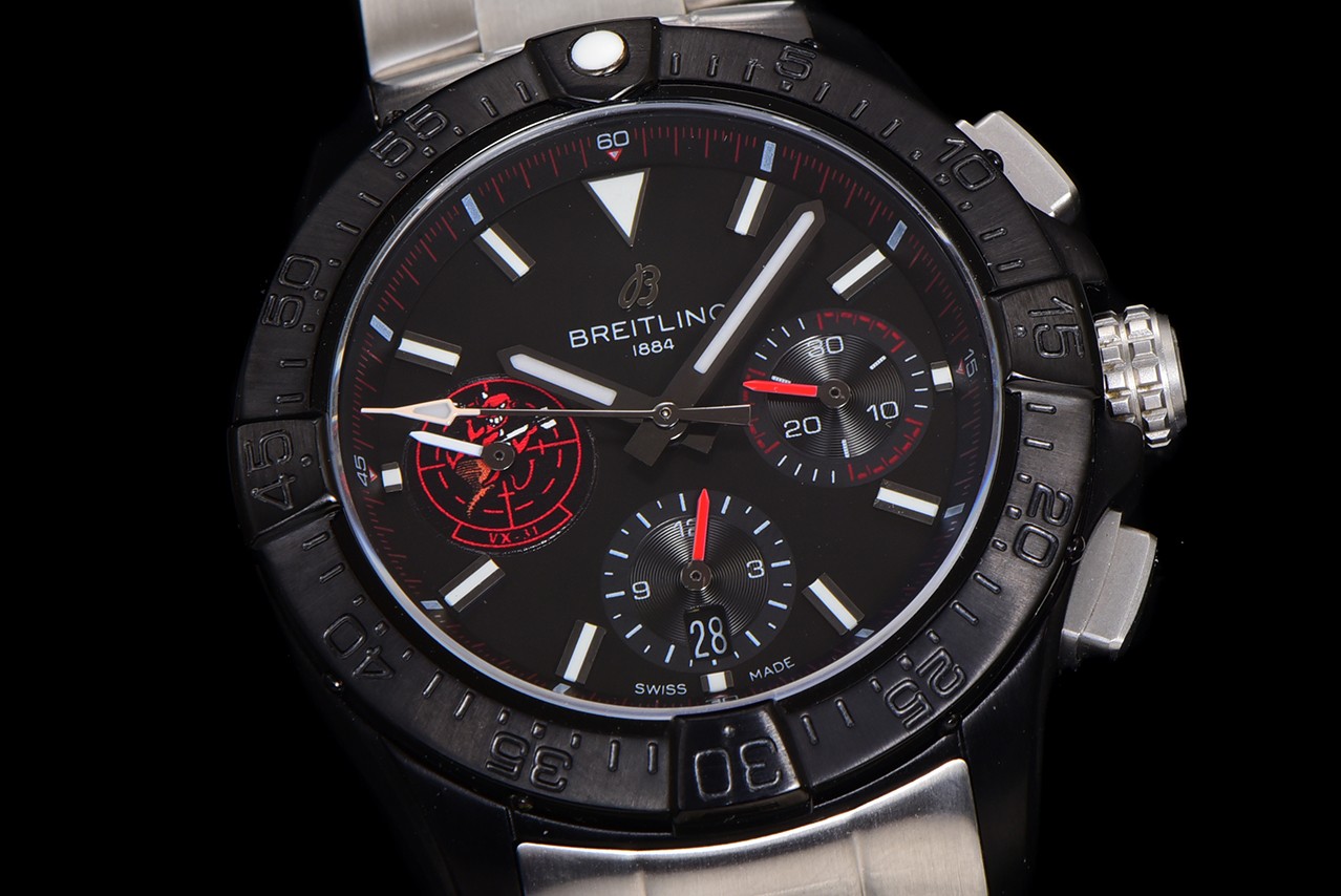 新品 BreitlingコピーBN5 アベンジャー B01クロノグラフ44時計優良店  175810[4]