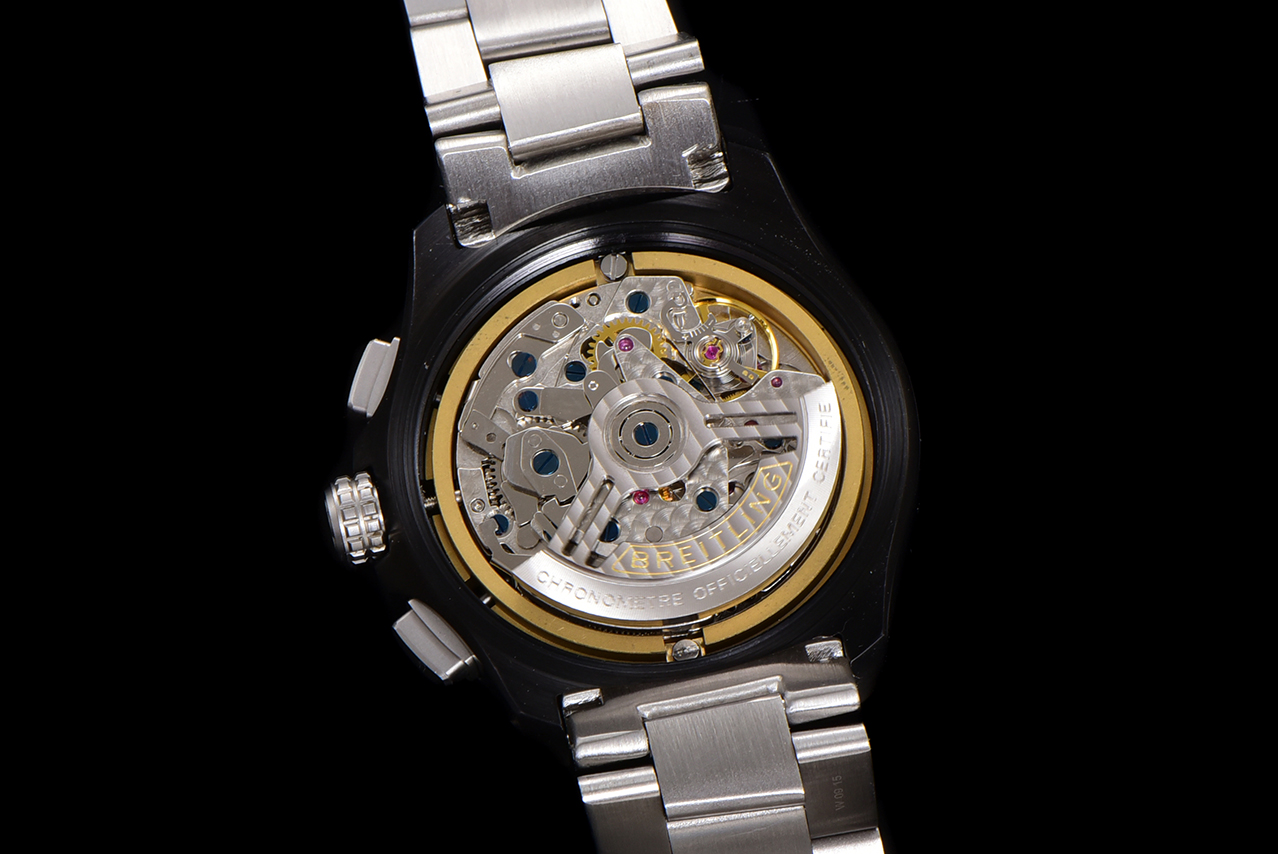 新品 BreitlingコピーBN5 アベンジャー B01クロノグラフ44時計優良店  175810[8]