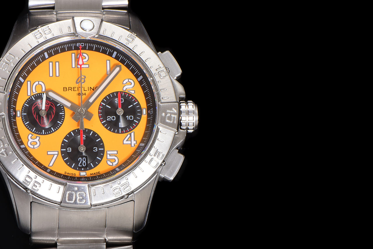 ブライトリング大人気 BN5 アベンジャー洗練された多機能機械式メンズコピー時計 175811[3]