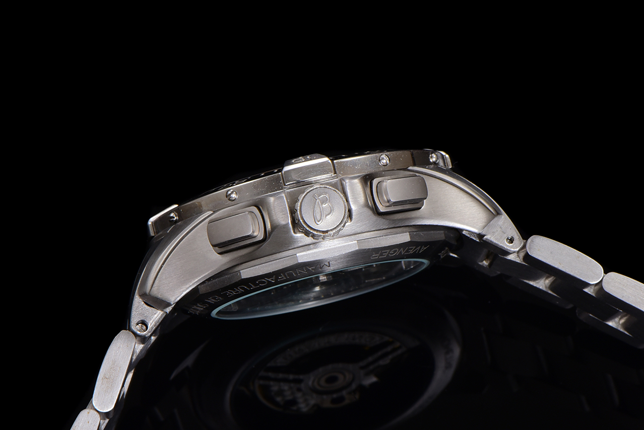 ブライトリング大人気 BN5 アベンジャー洗練された多機能機械式メンズコピー時計 175811[7]