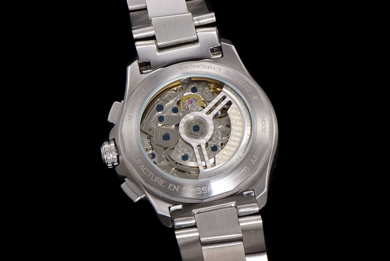 ブライトリング大人気 BN5 アベンジャー洗練された多機能機械式メンズコピー時計 175811[8]