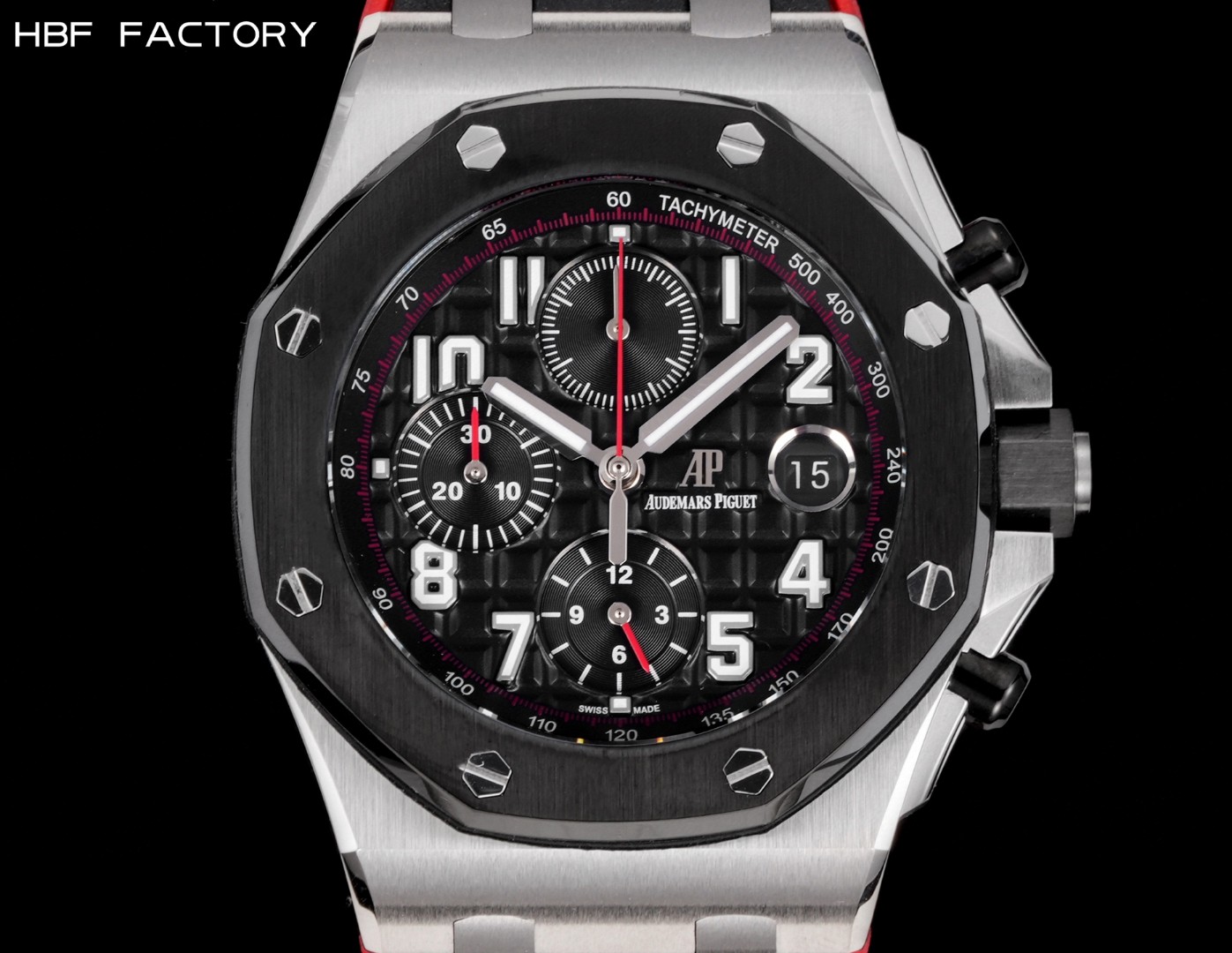 非常に高級な共同スーパーコピーオーデマピゲロイヤルオークオフショアシリーズ 26238信用第一 173053[1]