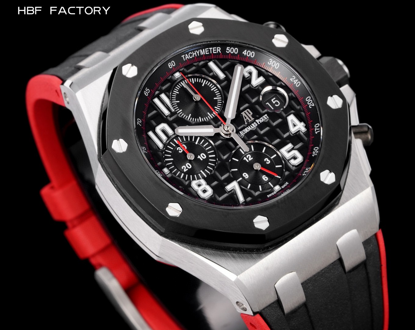 非常に高級な共同スーパーコピーオーデマピゲロイヤルオークオフショアシリーズ 26238信用第一 173053[3]