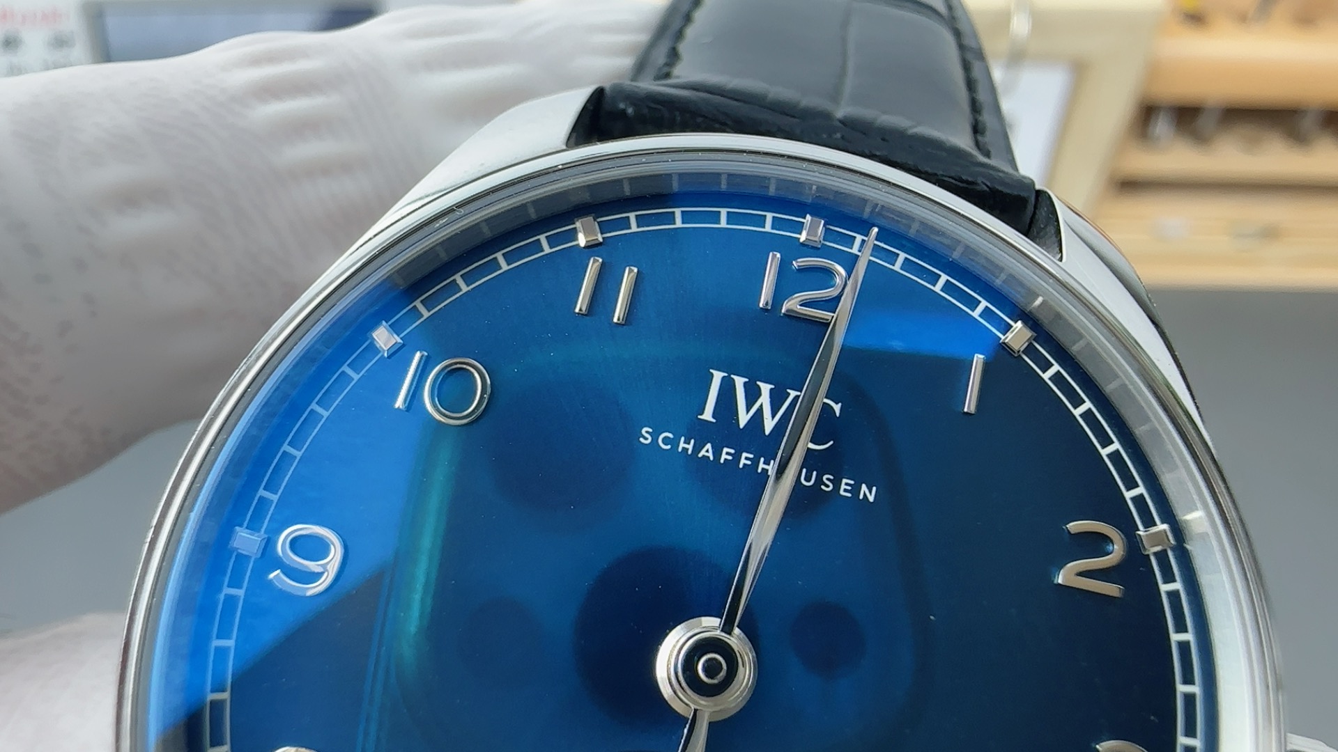 最も誇りに思う世界の新しいIWCコピー日本腕時計ポルトガル40mm 1733185[1]