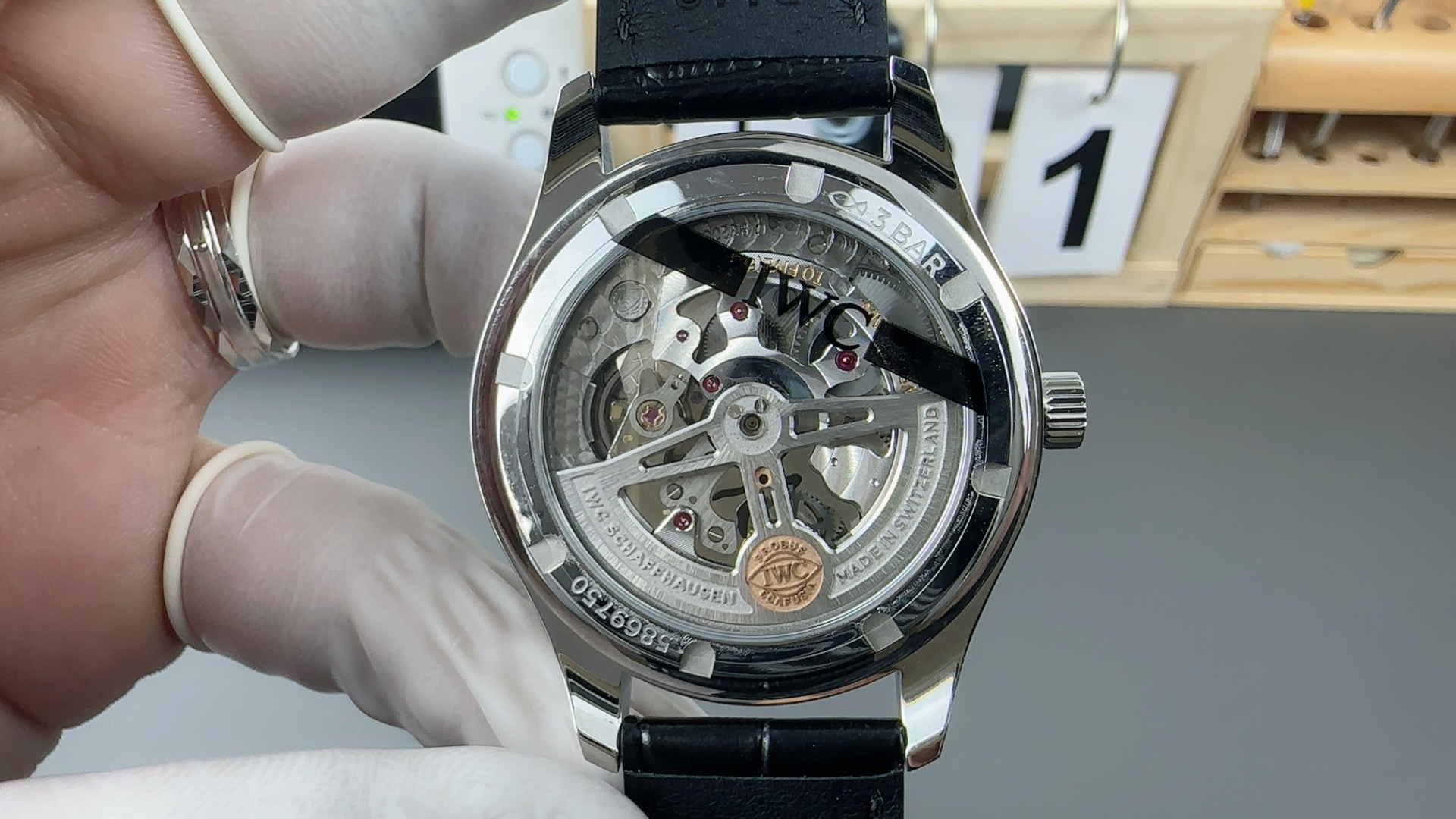 最も誇りに思う世界の新しいIWCコピー日本腕時計ポルトガル40mm 1733185[3]