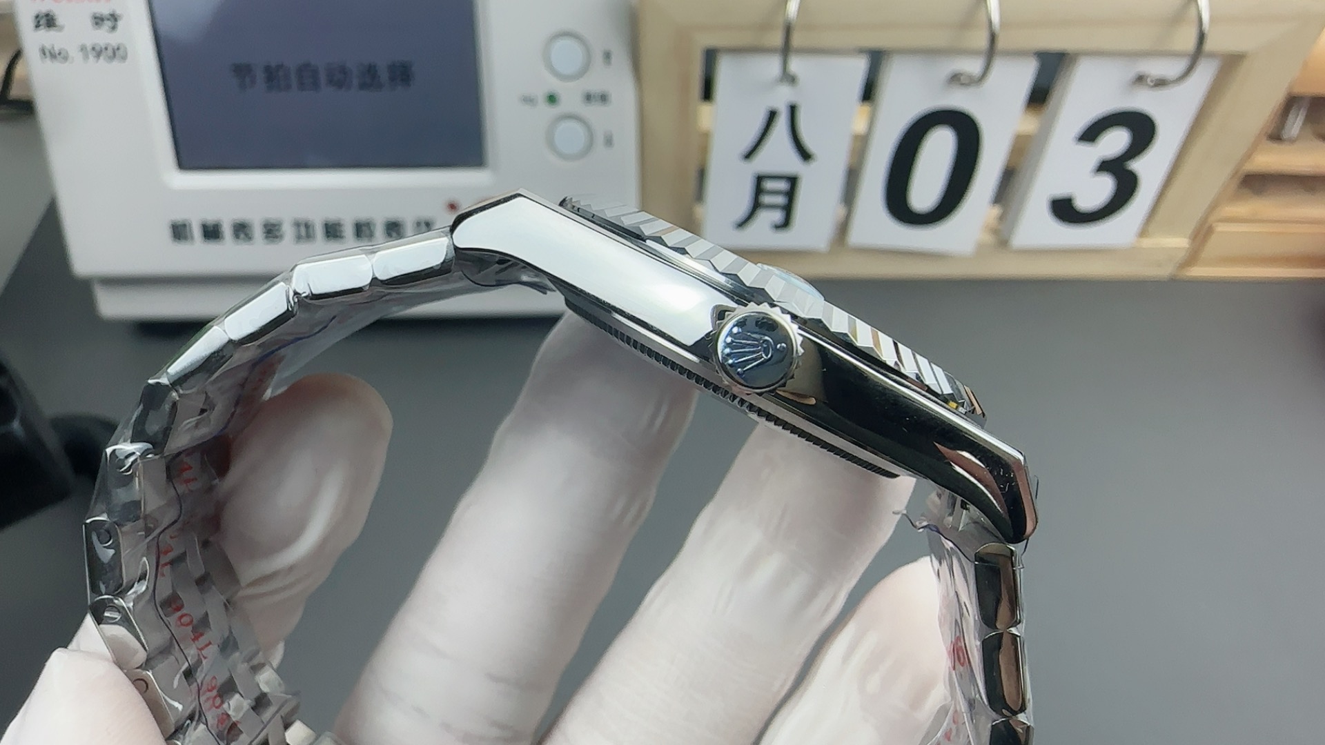 本物のロレックス唯一無二シーマスターシリーズ 自動巻き機械式ムーブメント 173344[4]