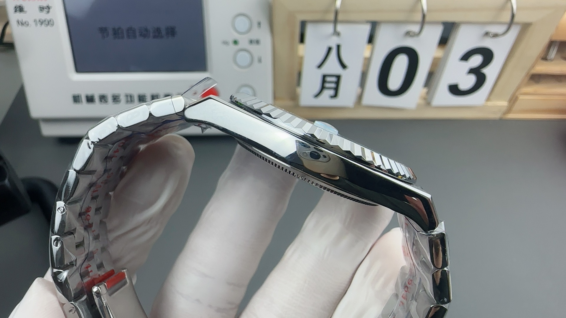 本物のロレックス唯一無二シーマスターシリーズ 自動巻き機械式ムーブメント 173344[5]