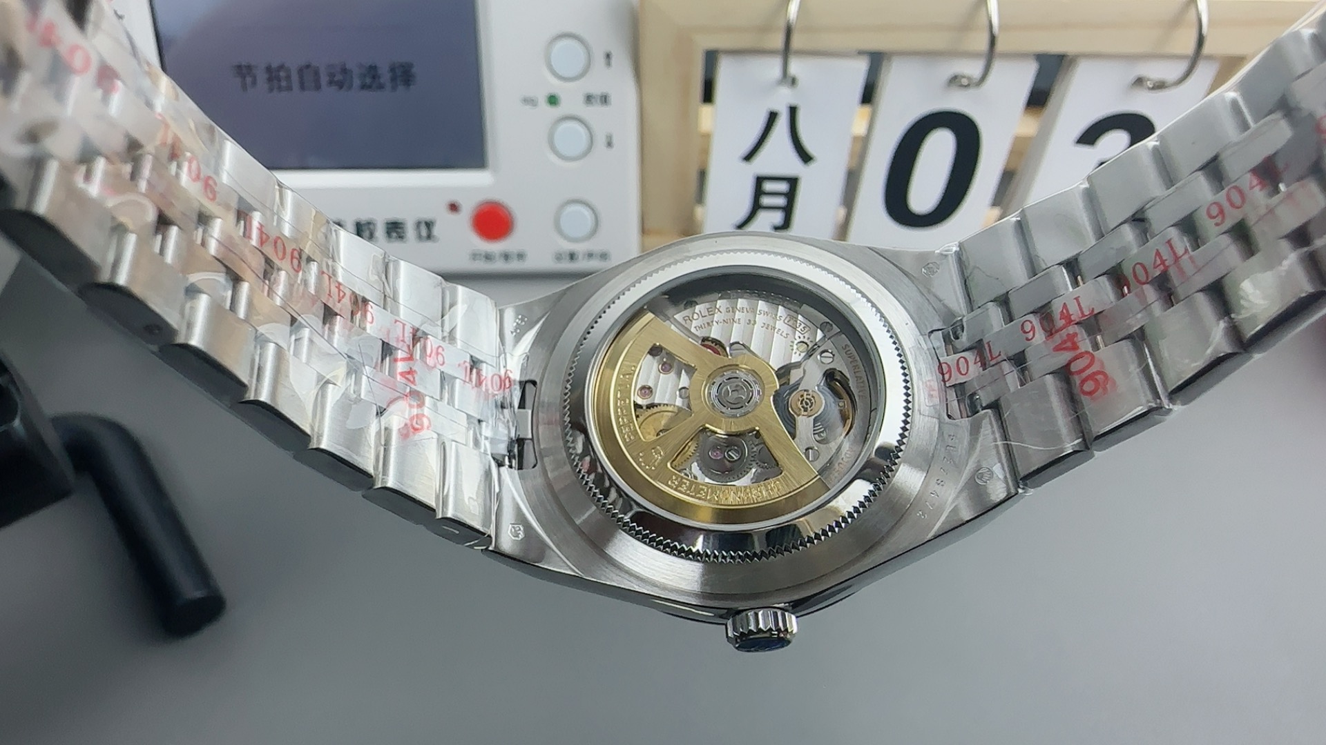 本物のロレックス唯一無二シーマスターシリーズ 自動巻き機械式ムーブメント 173344[6]