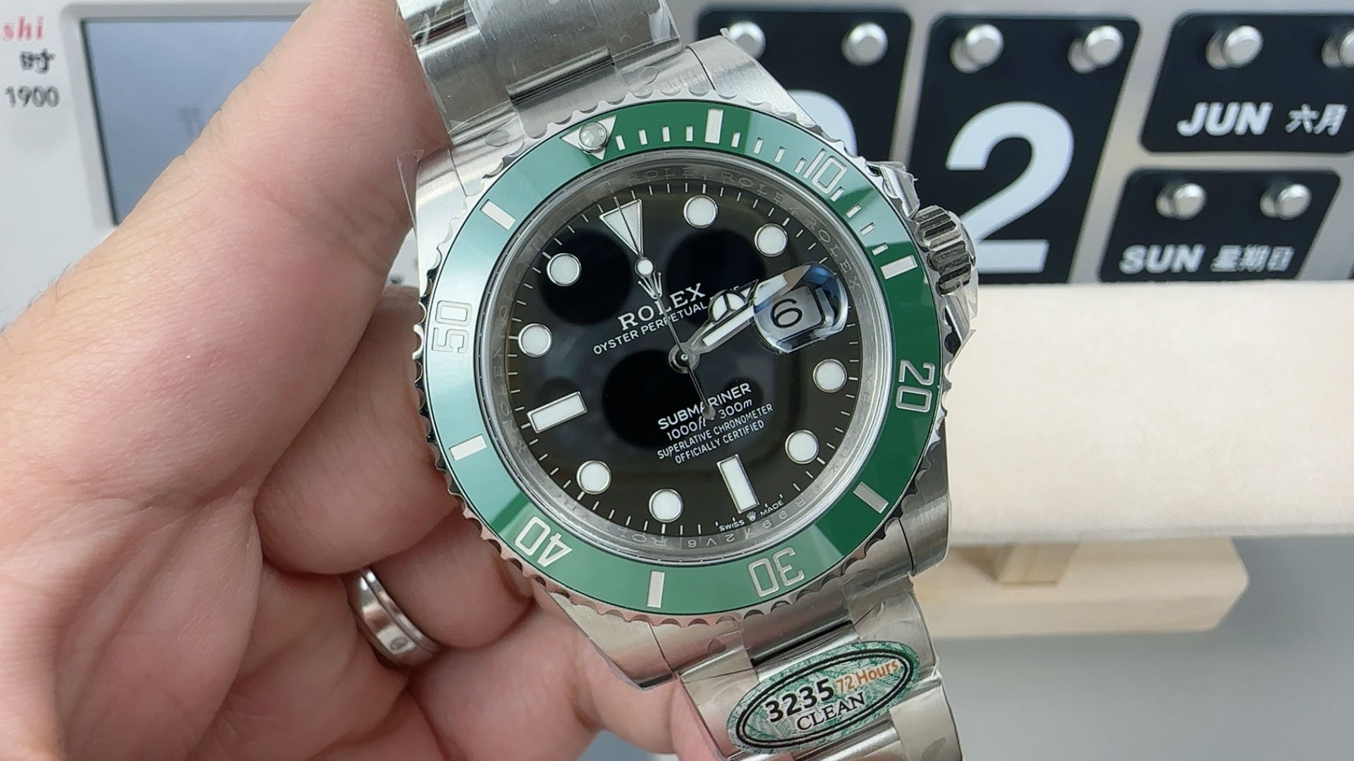 高貴な気質新品ロレックス126610 ブラックサブマリーナスーパーコピーグリーンサブマリーナ 173130[1]