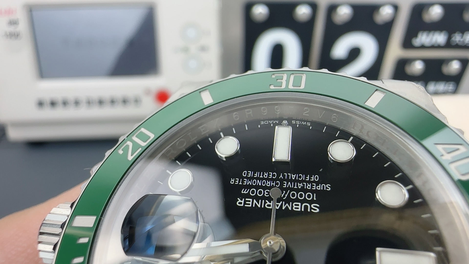 高貴な気質新品ロレックス126610 ブラックサブマリーナスーパーコピーグリーンサブマリーナ 173130[4]