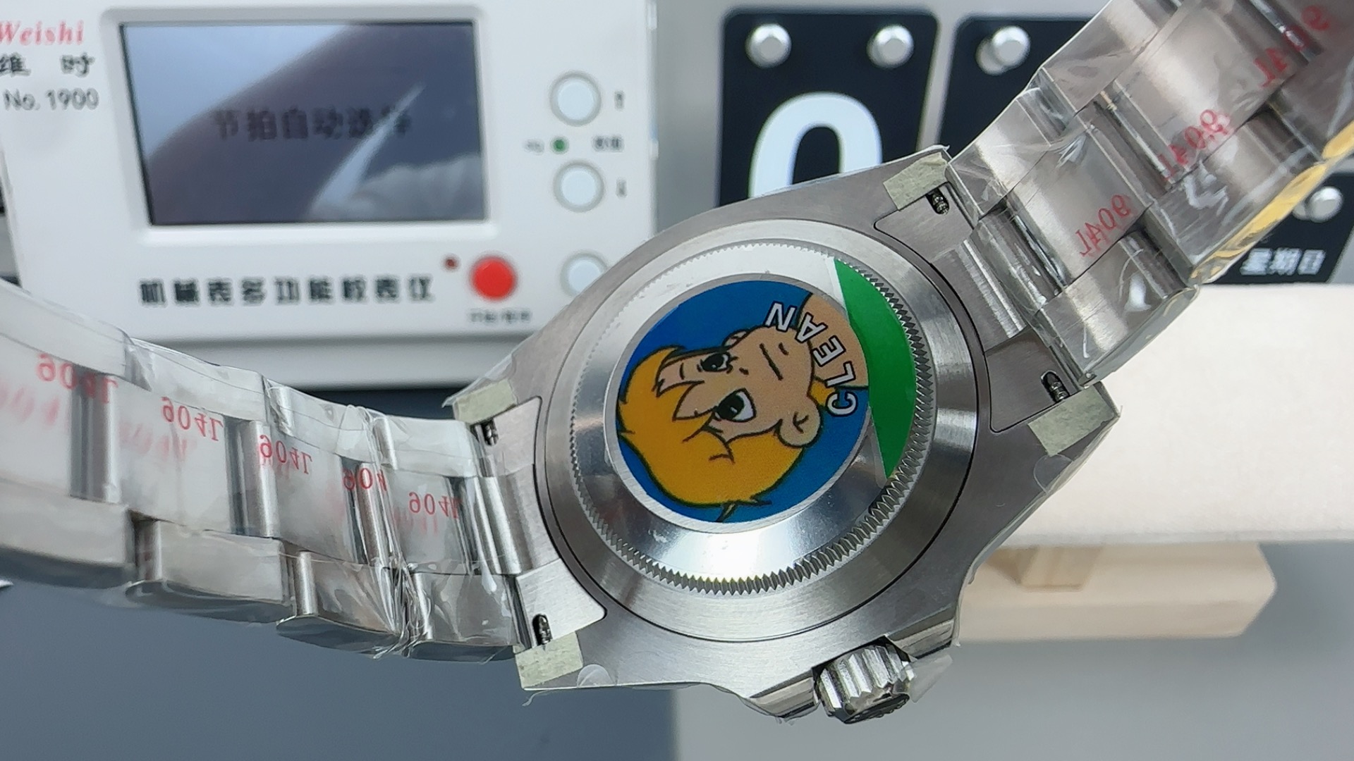 高貴な気質新品ロレックス126610 ブラックサブマリーナスーパーコピーグリーンサブマリーナ 173130[5]