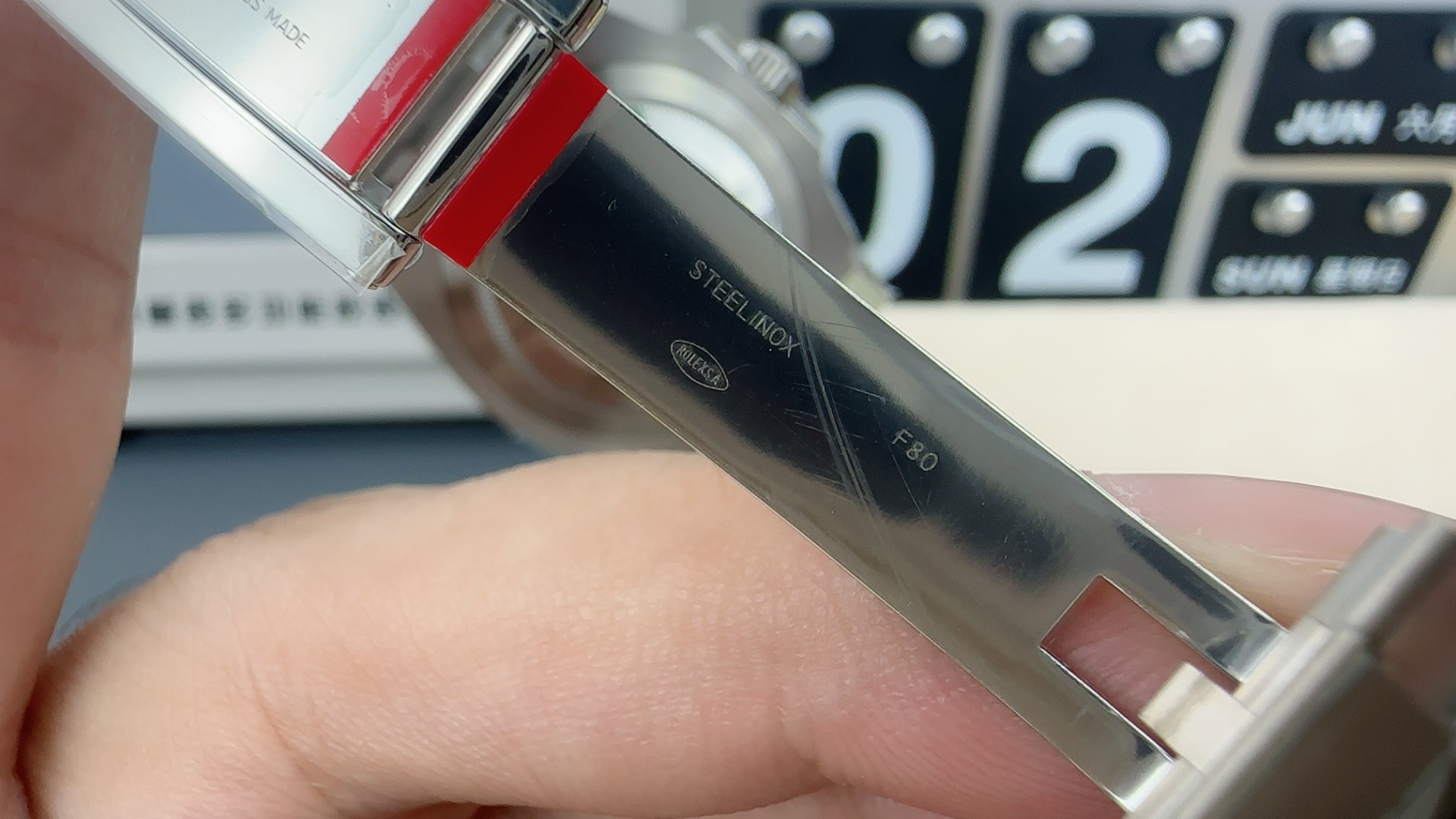 高貴な気質新品ロレックス126610 ブラックサブマリーナスーパーコピーグリーンサブマリーナ 173130[7]