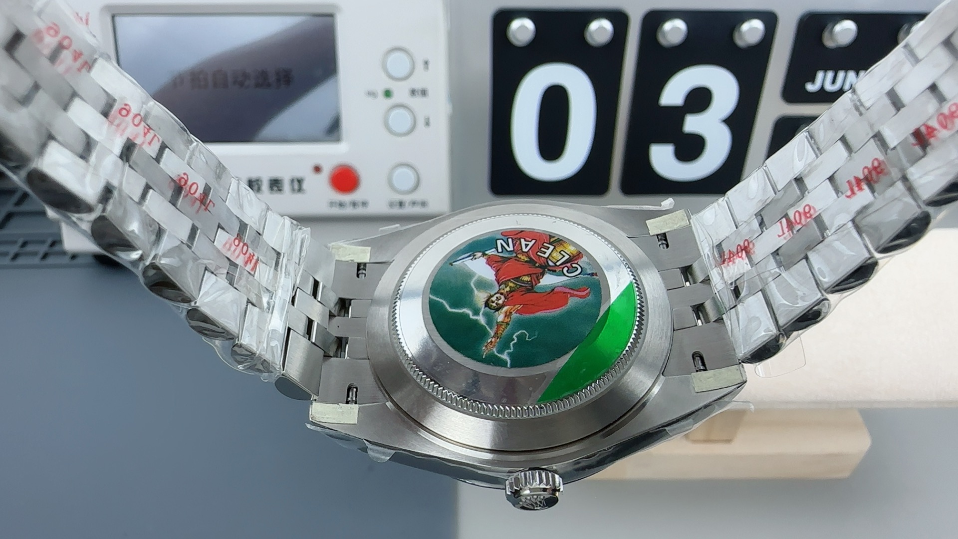 2025最大級ロレックスデイトジャストコピーシリーズ グレーダイヤモンド 173142自動巻き機械式時計 [4]