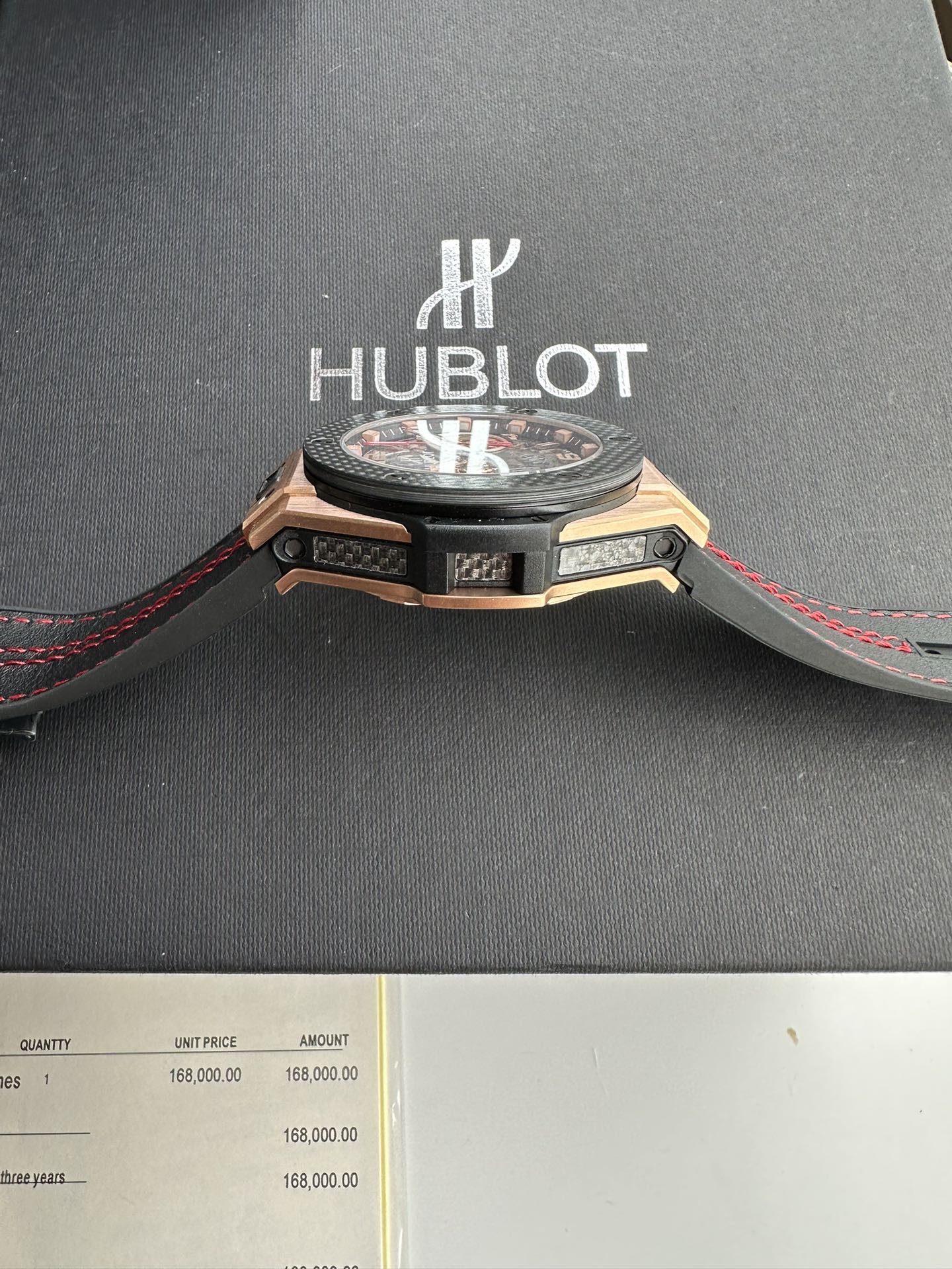 日本一流の品質ウブロ BLG BANG シリーズスーパーコピー新しい魅力カーボンファイバーベゼル 127247[3]