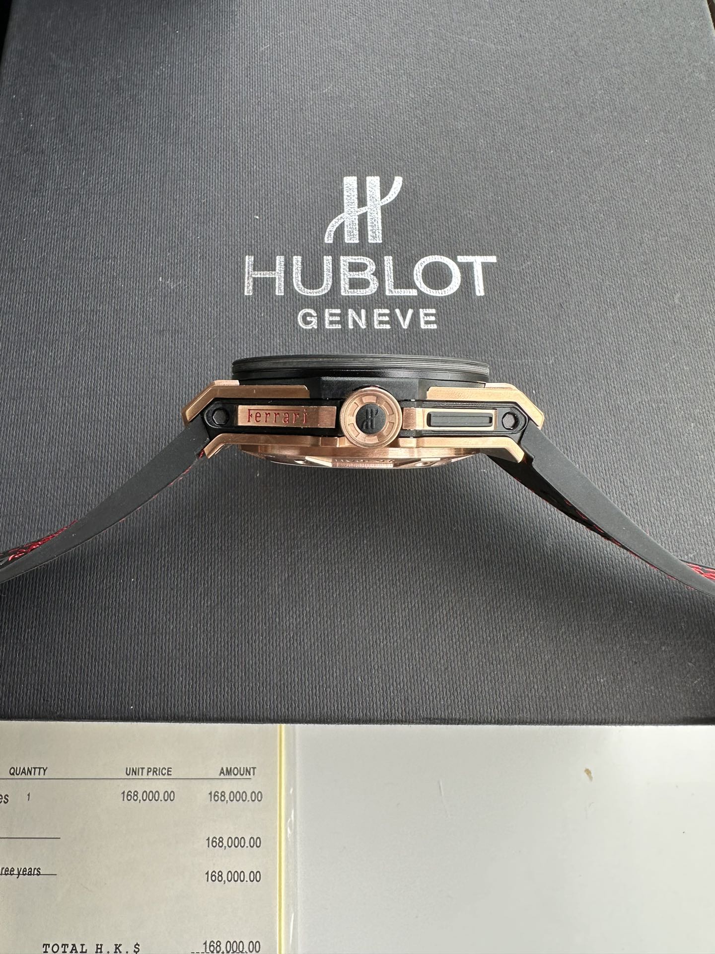 日本一流の品質ウブロ BLG BANG シリーズスーパーコピー新しい魅力カーボンファイバーベゼル 127247[4]