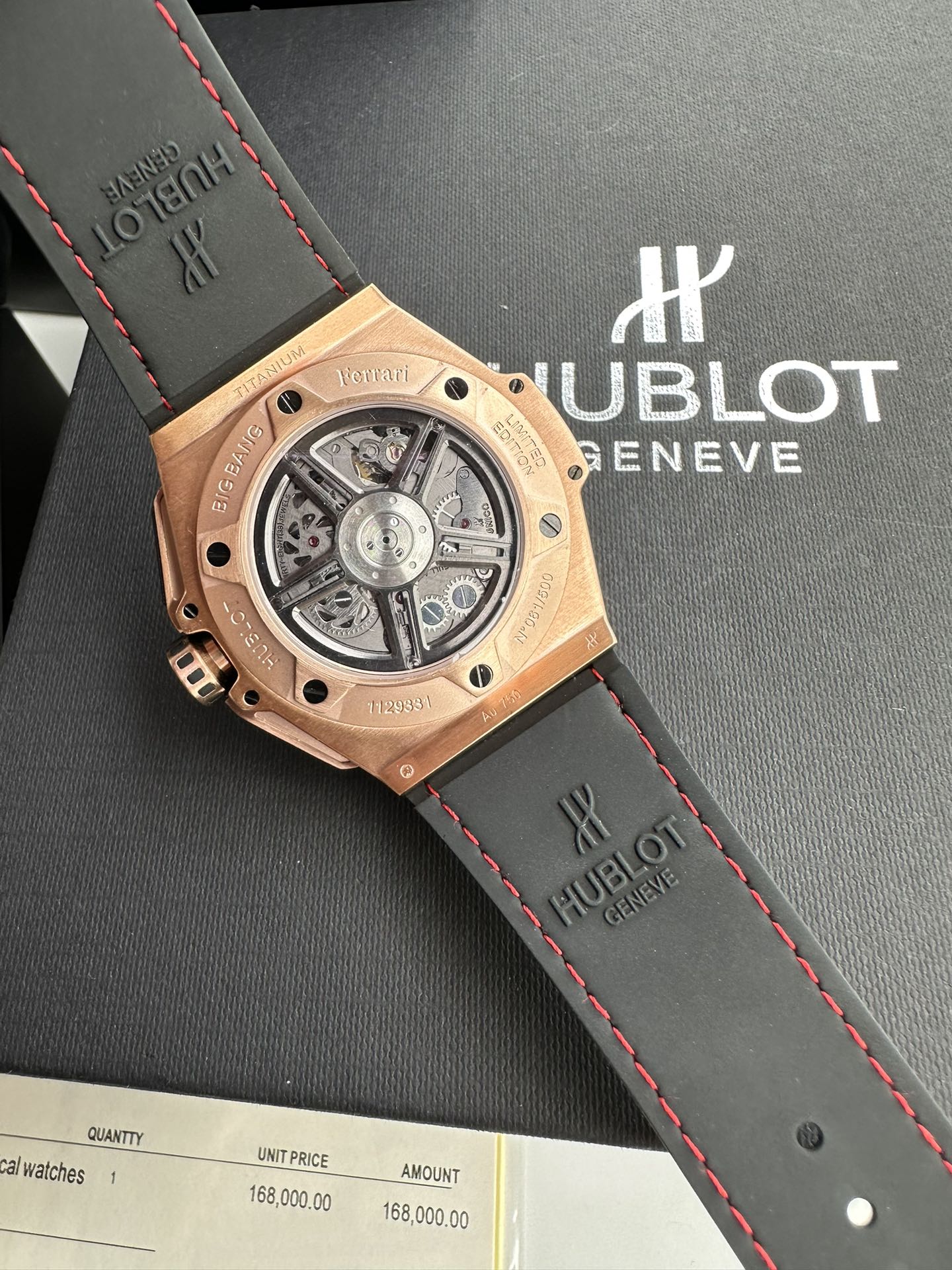 日本一流の品質ウブロ BLG BANG シリーズスーパーコピー新しい魅力カーボンファイバーベゼル 127247[6]