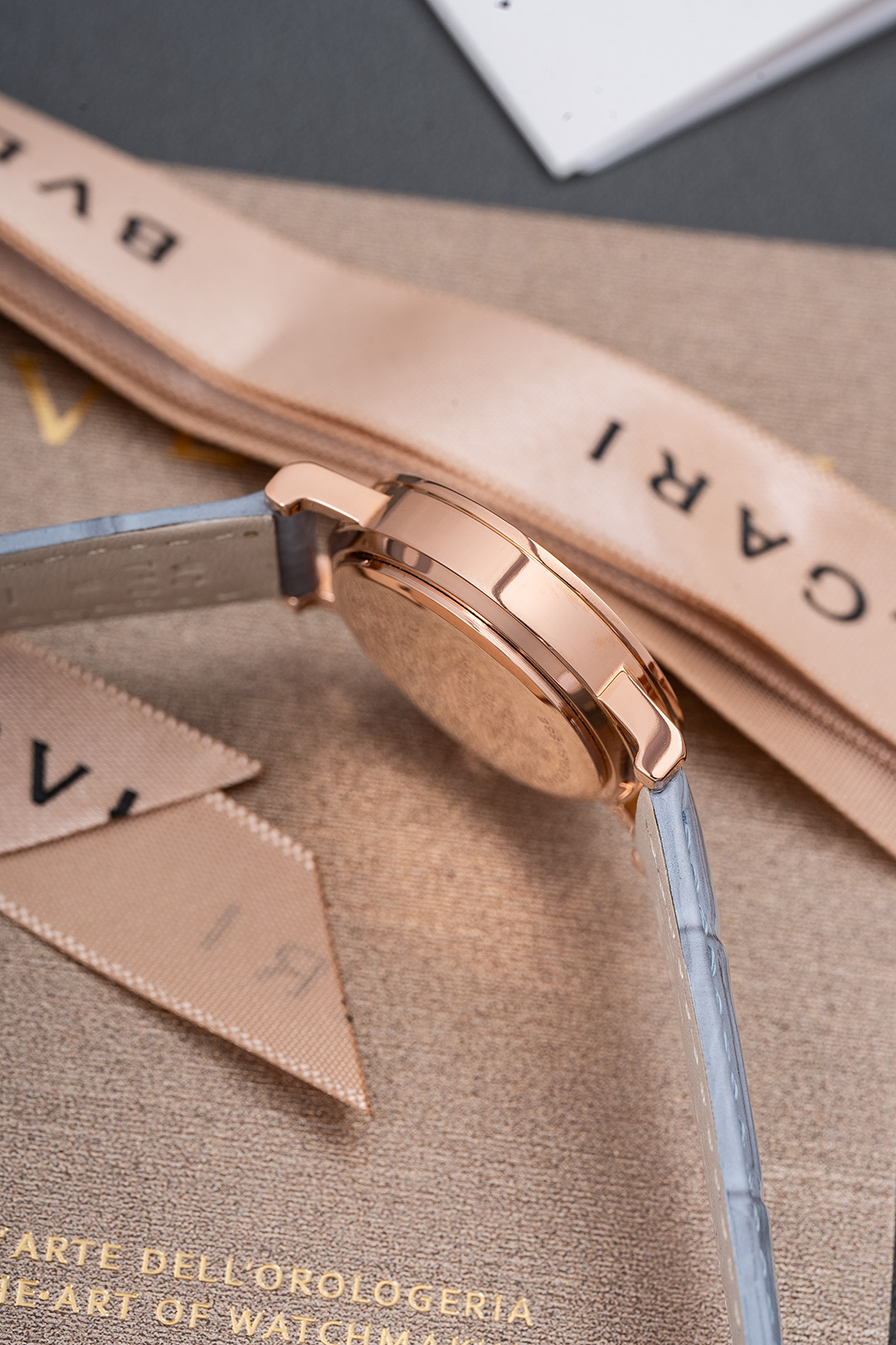 コピー最新作ブルガリ 50周年記念限定モデル ブルガリ 104111 女性ウォッチ 126990[6]