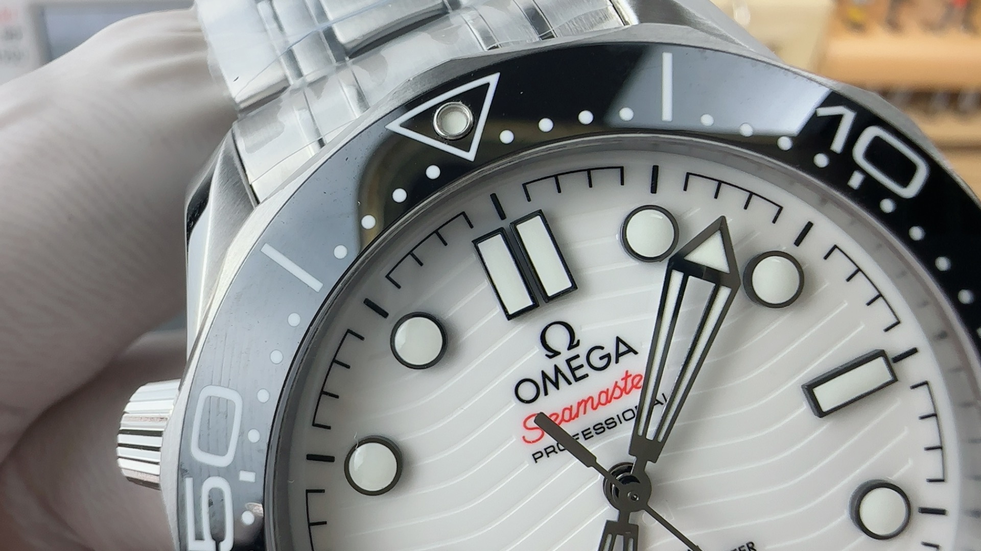 日本最大級オメガシーマスターコピー300m 一体型ムーブメント男性時計 173288品質と安心[2]