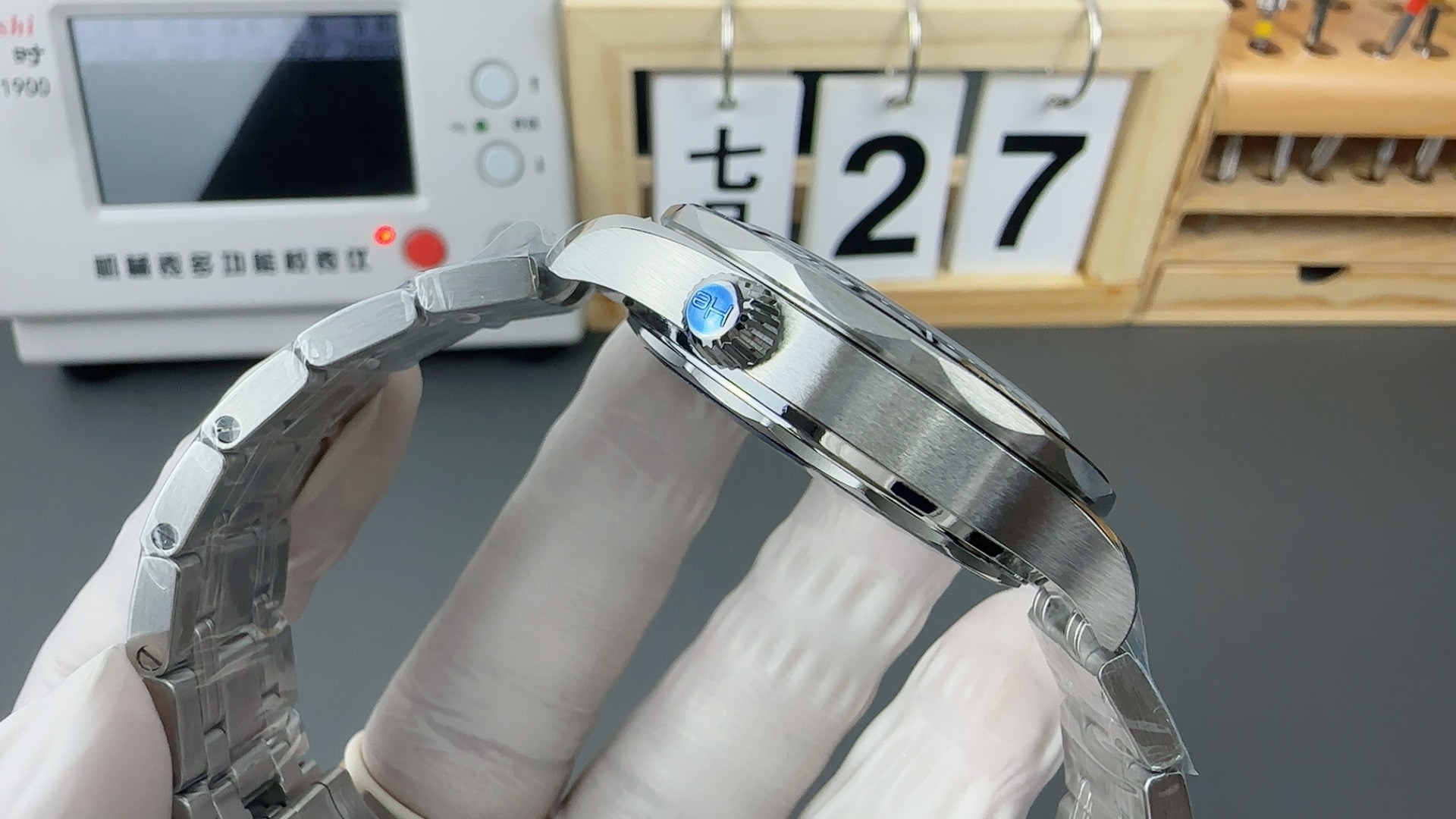 日本最大級オメガシーマスターコピー300m 一体型ムーブメント男性時計 173288品質と安心[6]