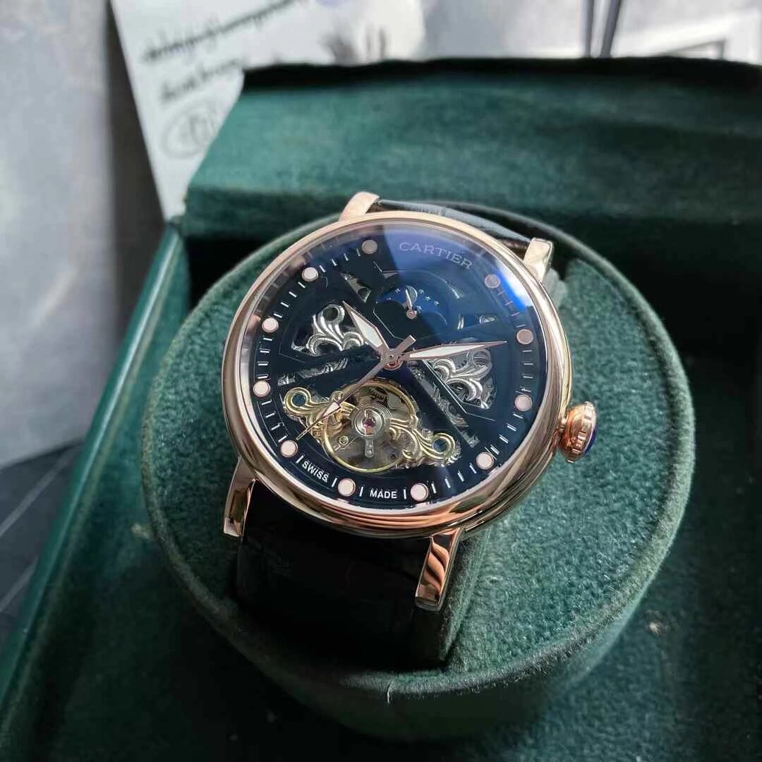 一部貴族に愛用カルティエの高級メンズコピー腕時計機械式ムーブメント 127592[5]