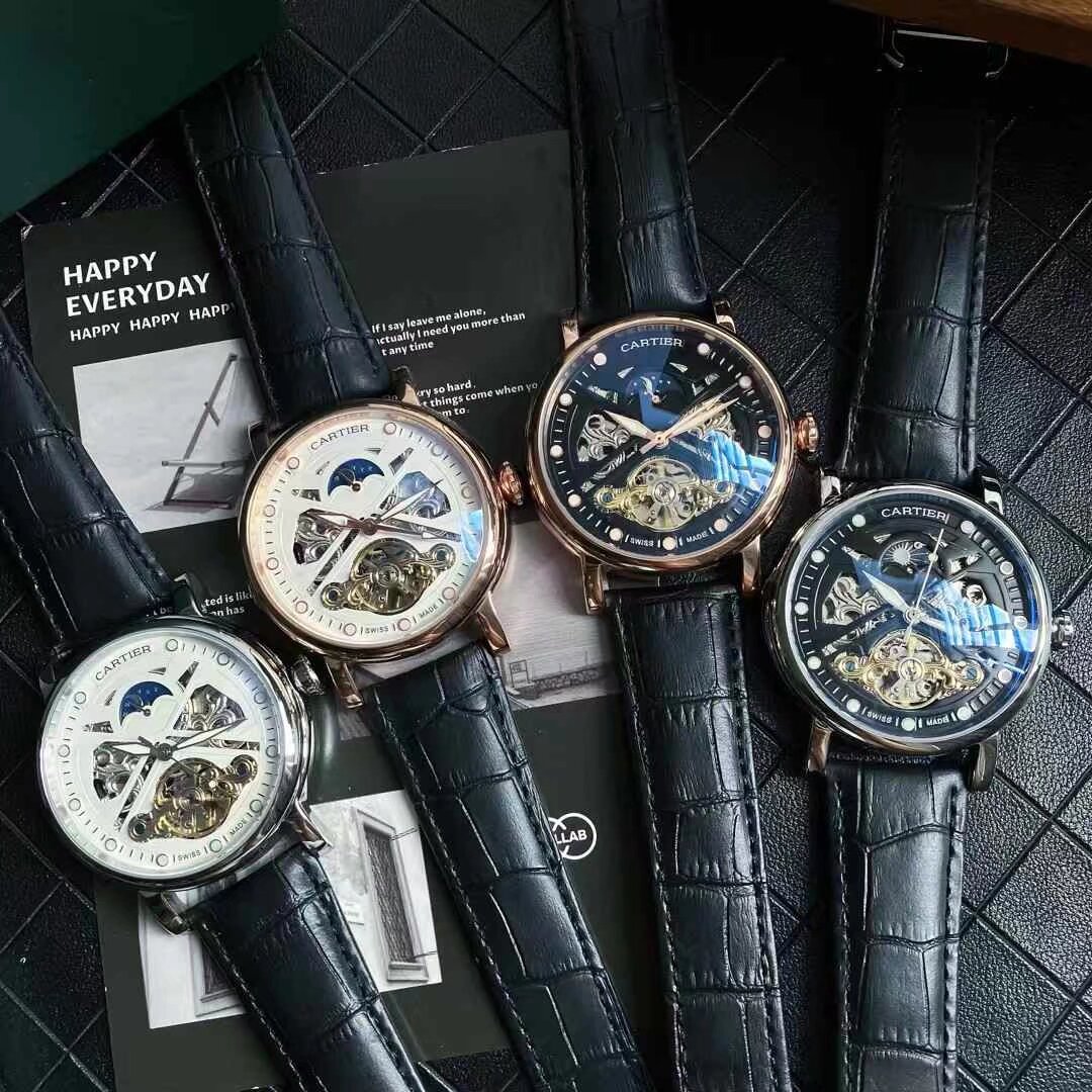 一部貴族に愛用カルティエの高級メンズコピー腕時計機械式ムーブメント 127592[6]