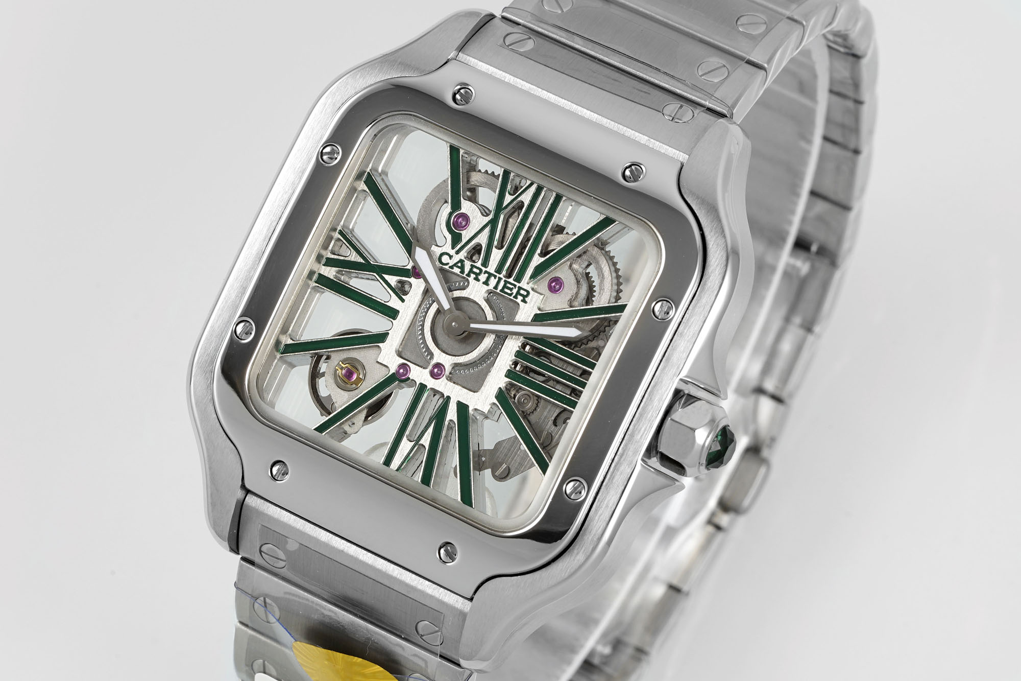 カルティエ サントス精緻スーパーコピー時計独特の存在感 127451[1]