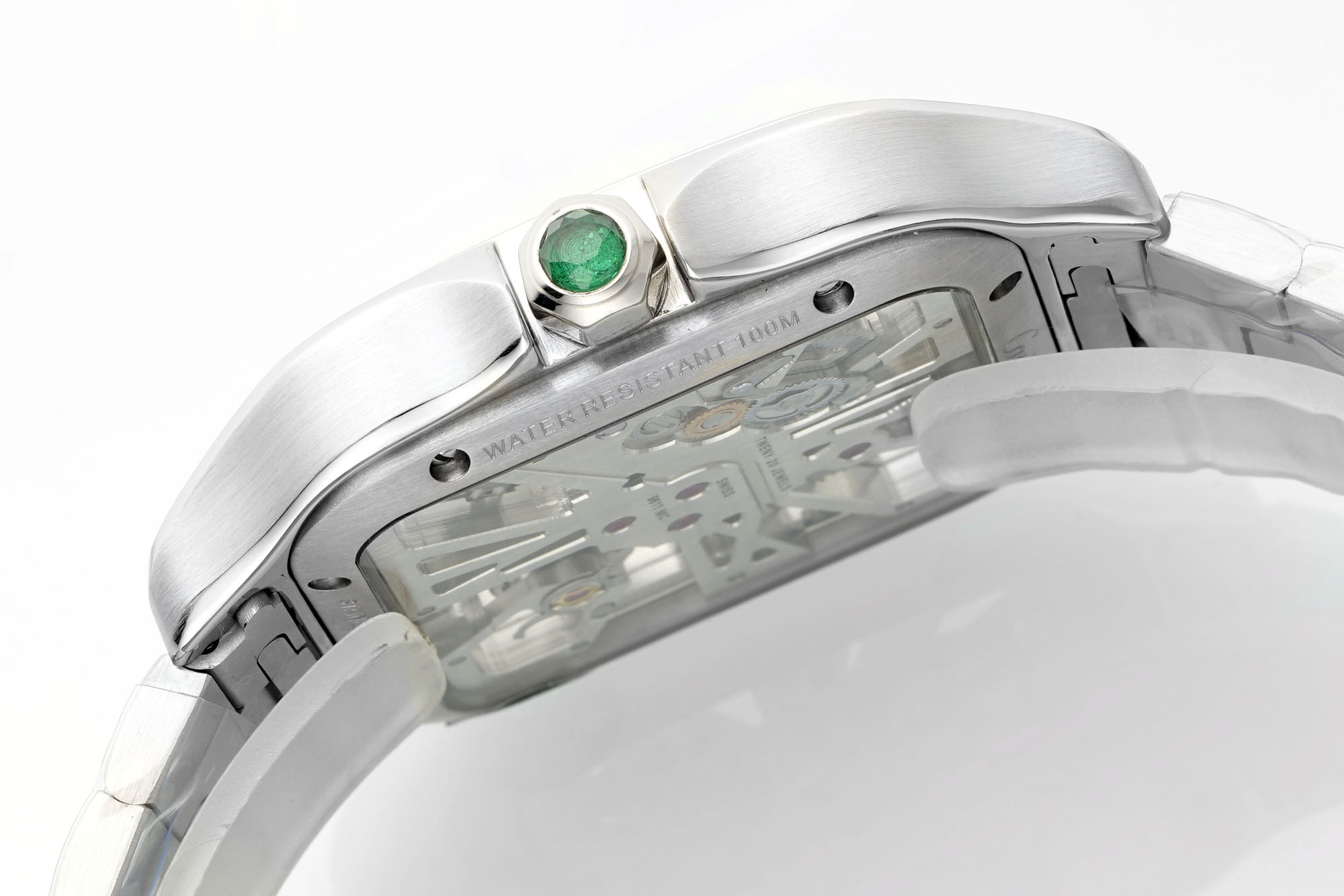 カルティエ サントス精緻スーパーコピー時計独特の存在感 127451[5]