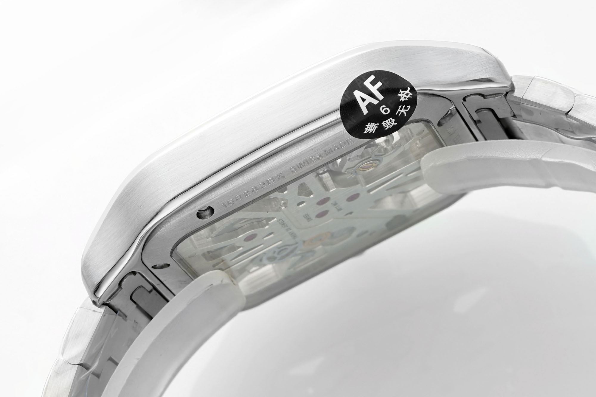 2025高品質なブランカルティエ サントス男性高級時計コピー 127450[5]