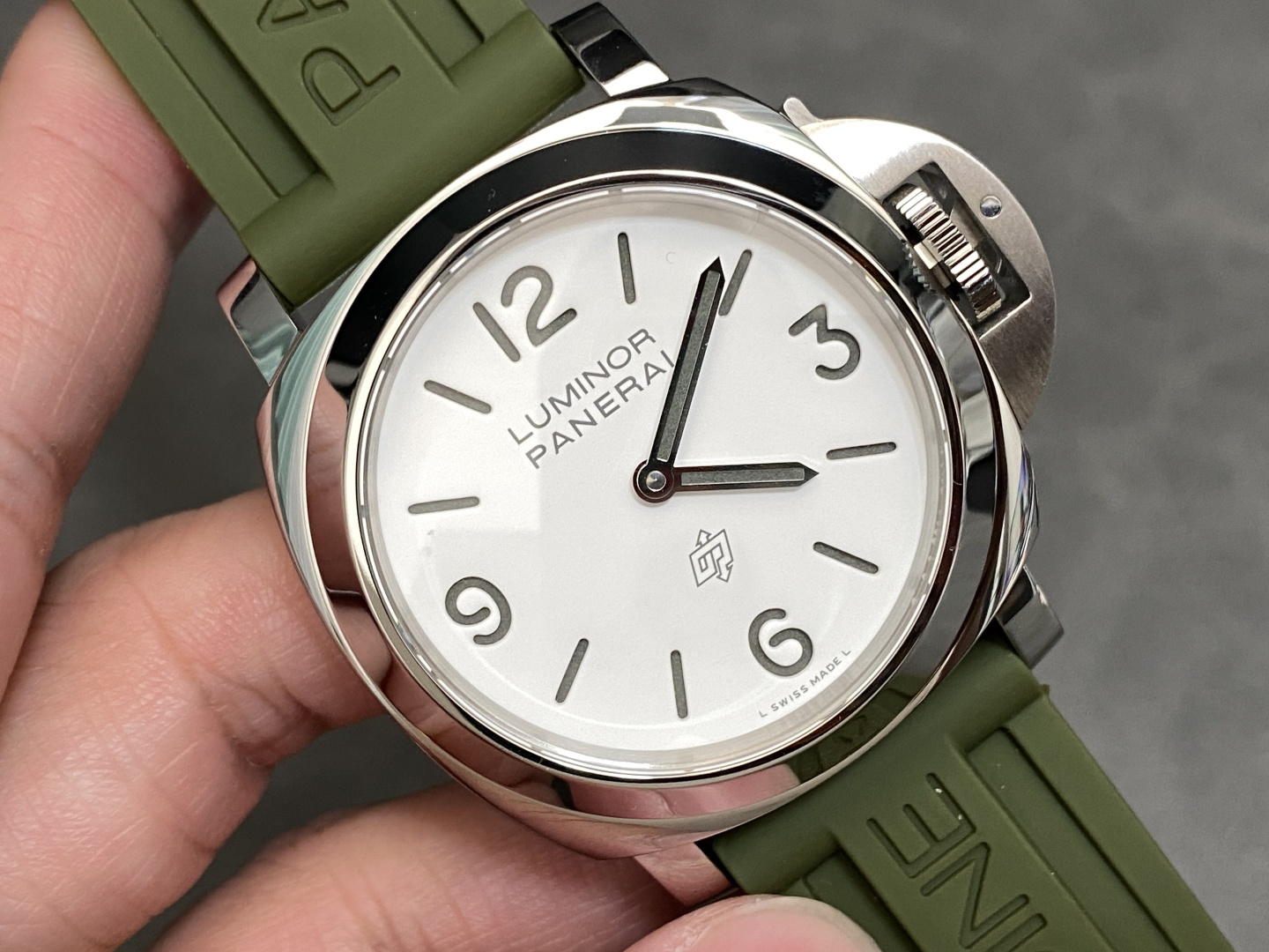 最新の初心者パネライ ルミノール ウォッチ6497手巻きムーブメント 171906[1]