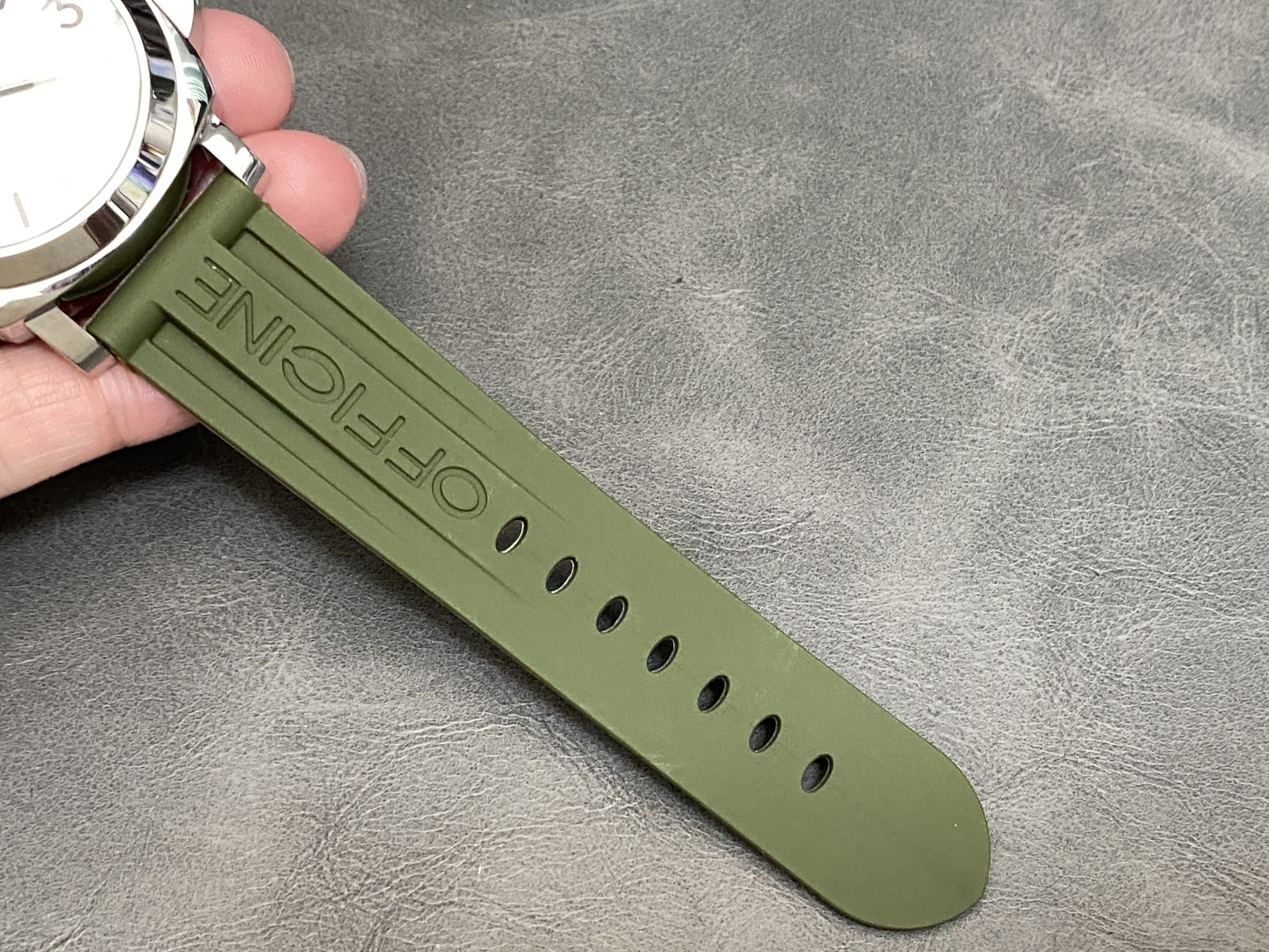 最新の初心者パネライ ルミノール ウォッチ6497手巻きムーブメント 171906[8]