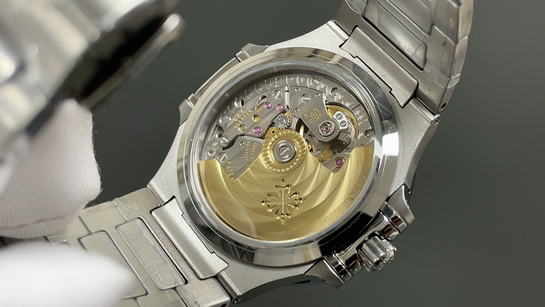 大人気新款パテックフィリップ女性ノーチラススーパーコピー時計グラデーション マザーオブパール ダイヤル 172017[3]