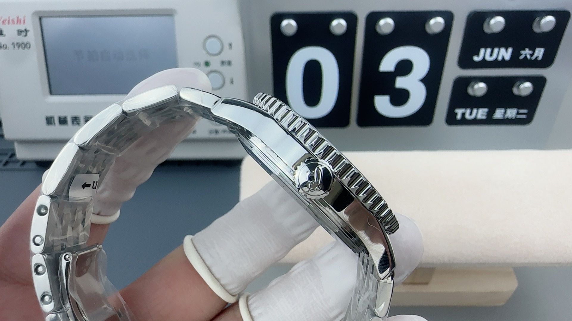 最高のブライトリングコピーナビゲーション クロノグラフ シリーズ確かな信頼性、優れた機能性時計 1731504[5]