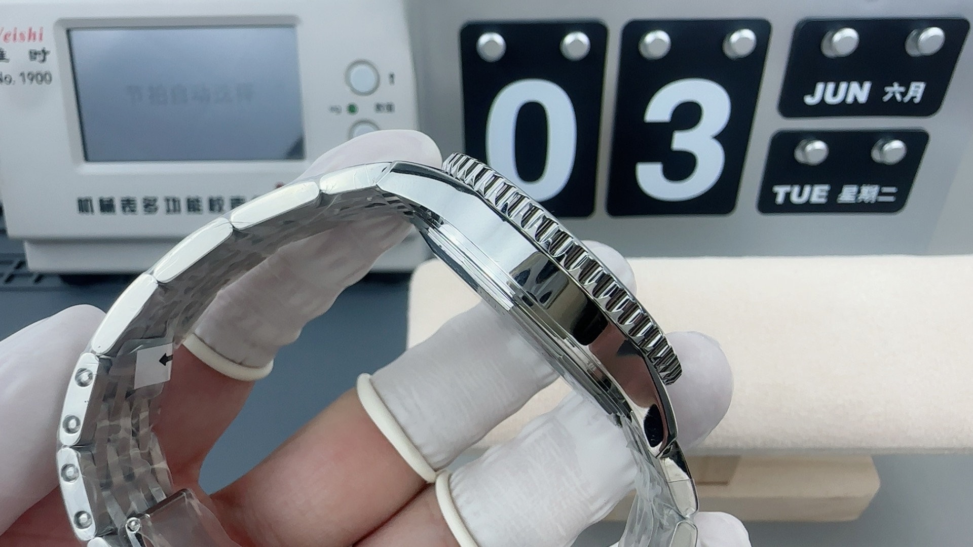 最高のブライトリングコピーナビゲーション クロノグラフ シリーズ確かな信頼性、優れた機能性時計 1731504[6]