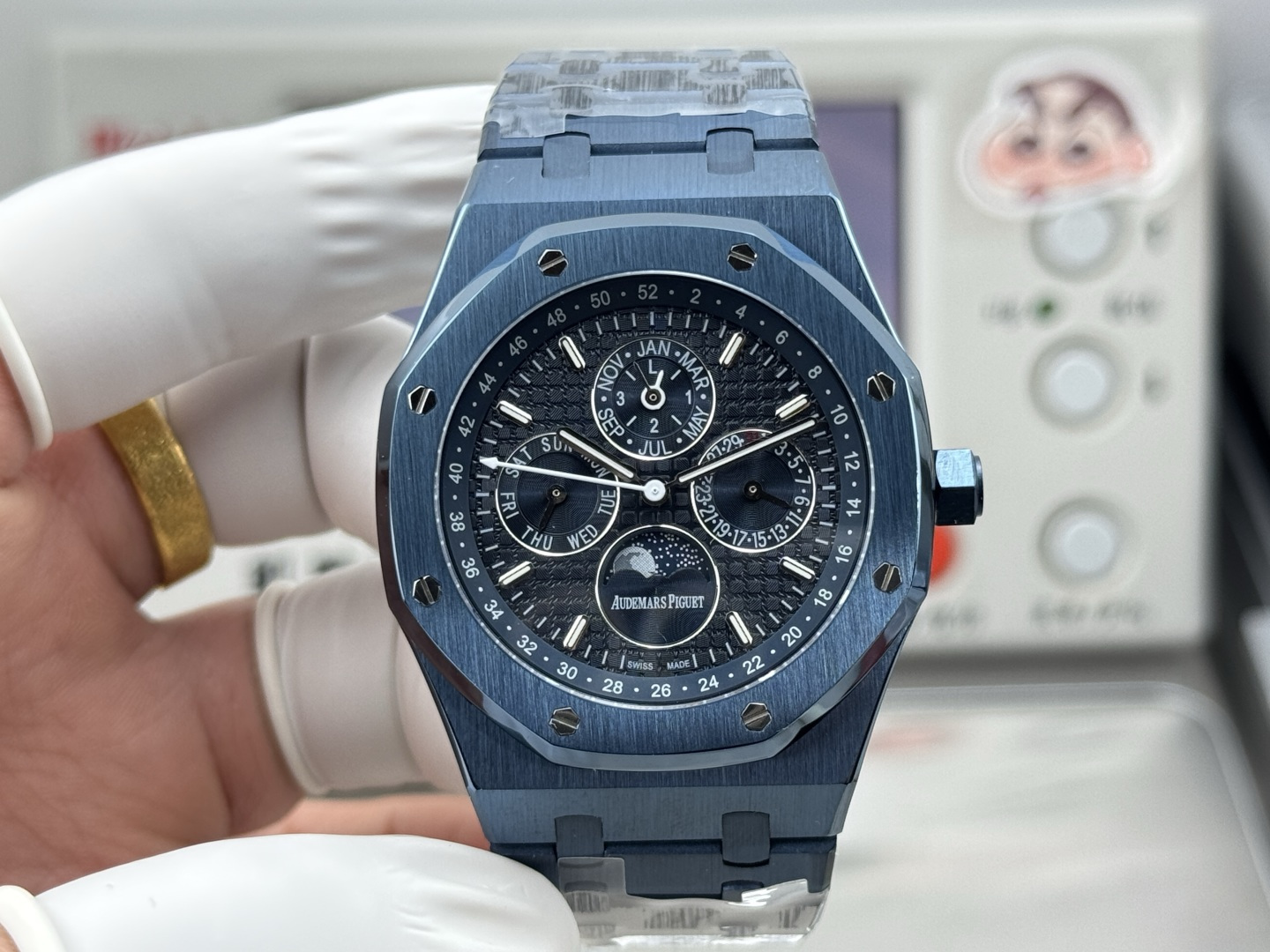 オーデマピゲロイヤルオーク 26574ST N級品メンズ腕時計新作入荷 128001