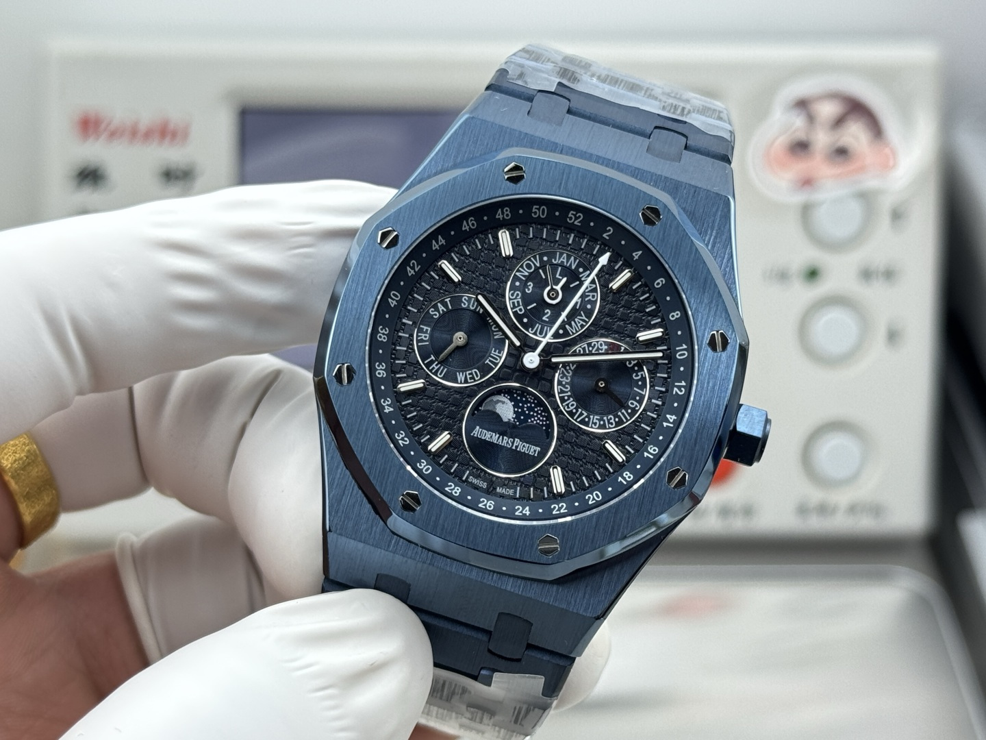 オーデマピゲロイヤルオーク 26574ST N級品メンズ腕時計新作入荷 128001[2]