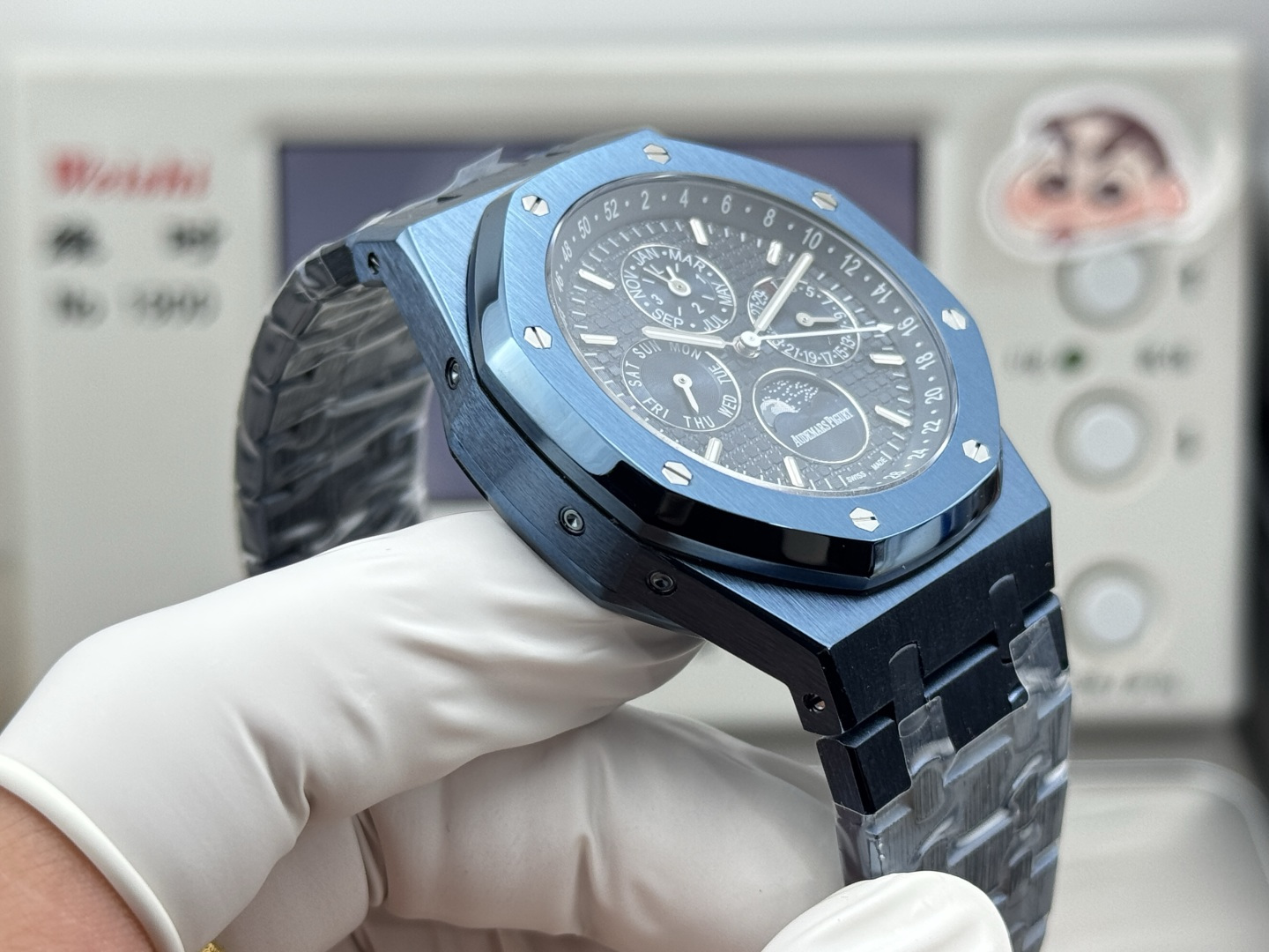 オーデマピゲロイヤルオーク 26574ST N級品メンズ腕時計新作入荷 128001[5]