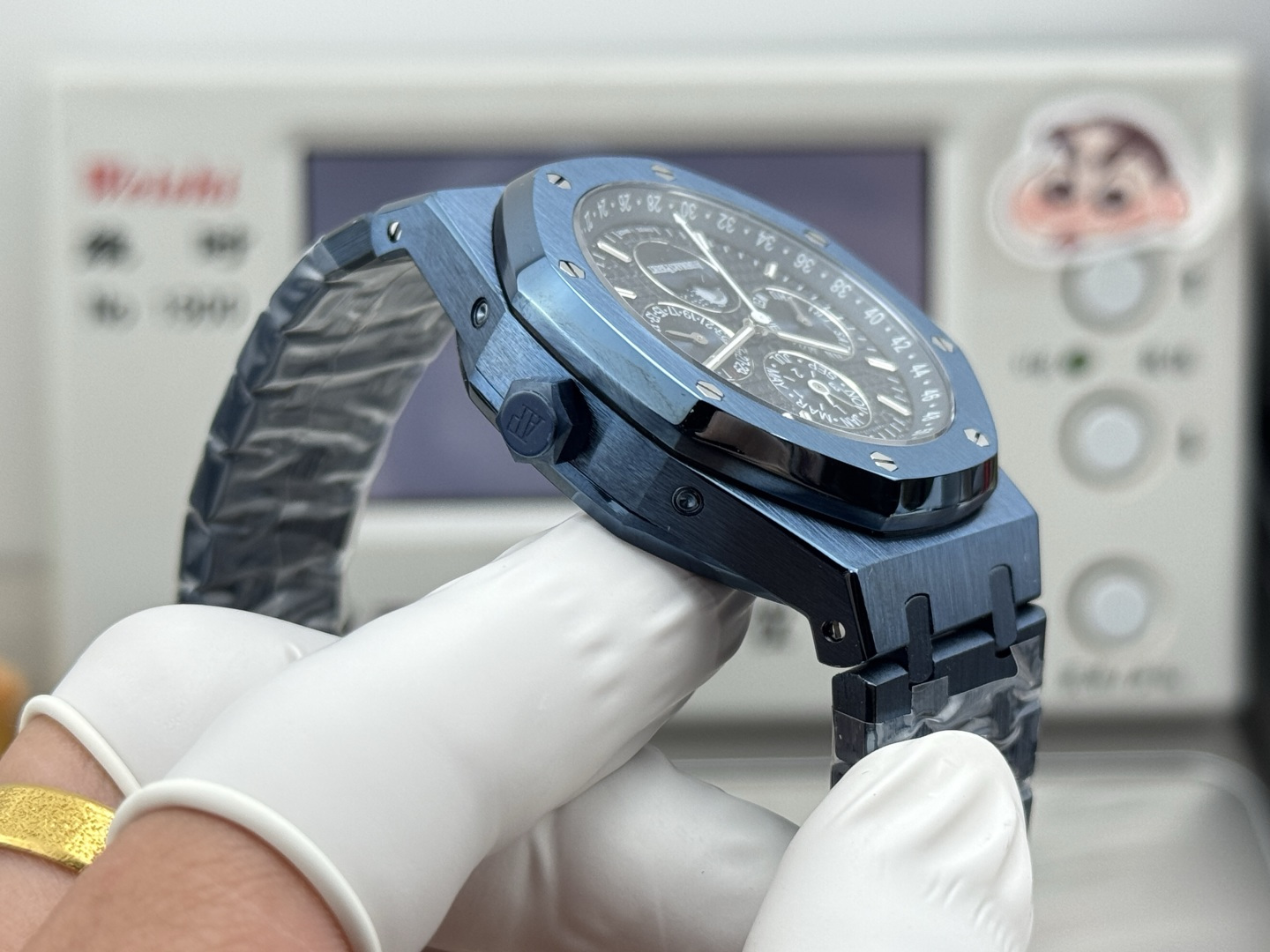 オーデマピゲロイヤルオーク 26574ST N級品メンズ腕時計新作入荷 128001[6]