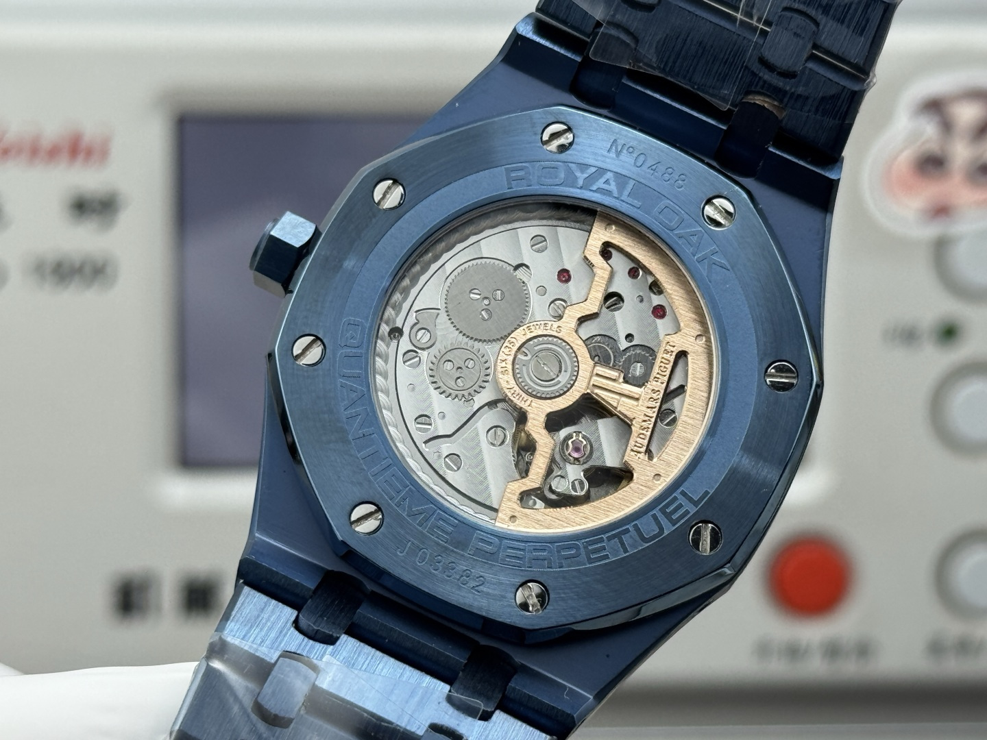 オーデマピゲロイヤルオーク 26574ST N級品メンズ腕時計新作入荷 128001[7]