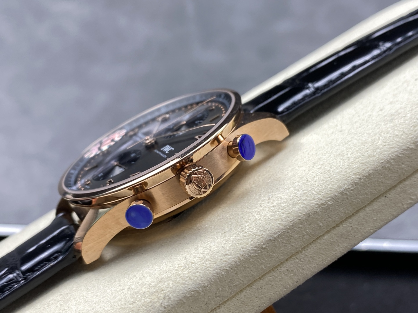 日本で最も人気のIWC ポルトギーゼコピーコレクションクロノグラフ時計 171757[6]