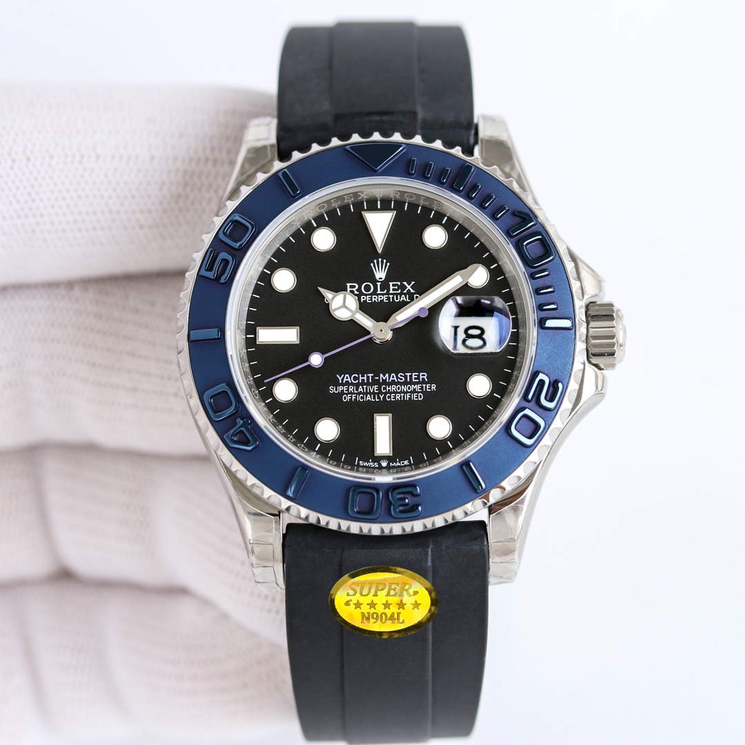 最新の海外ロレックスヨットマスターコピー 