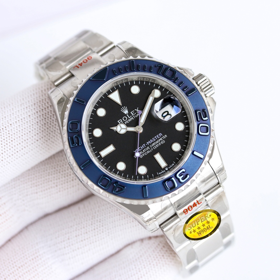 日本市場極上のロレックスヨットマスタースーパーコピー 40mm品質が完璧100%保証 128204